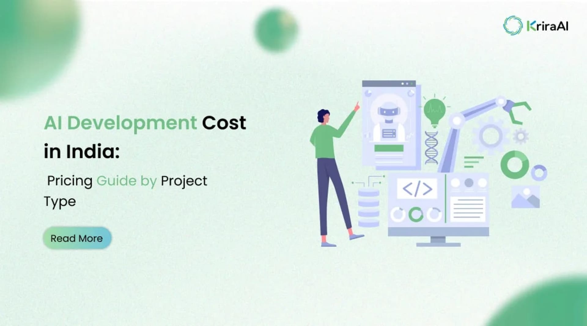 AI Development Cost in India: Pricing Guide by Project Type