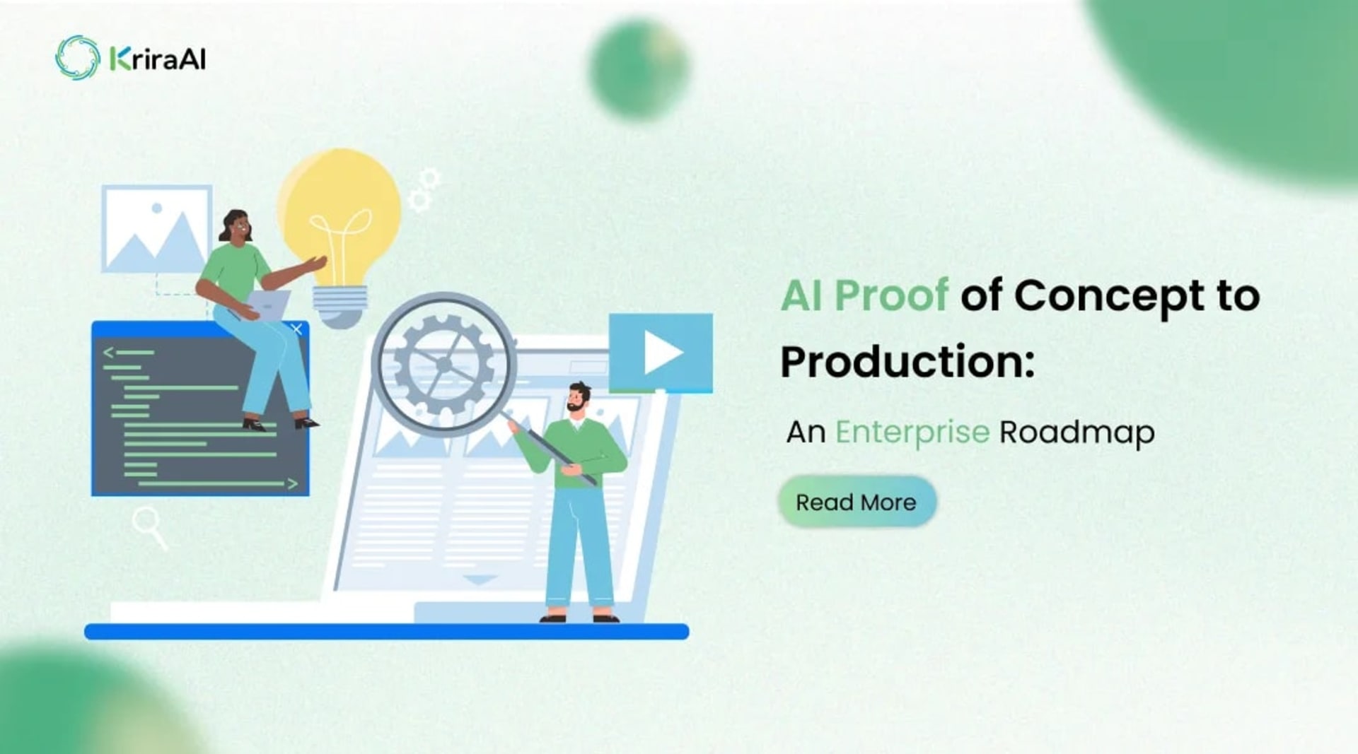 AI PoC to Production: An Enterprise Roadmap From Proof of Concept to Scale