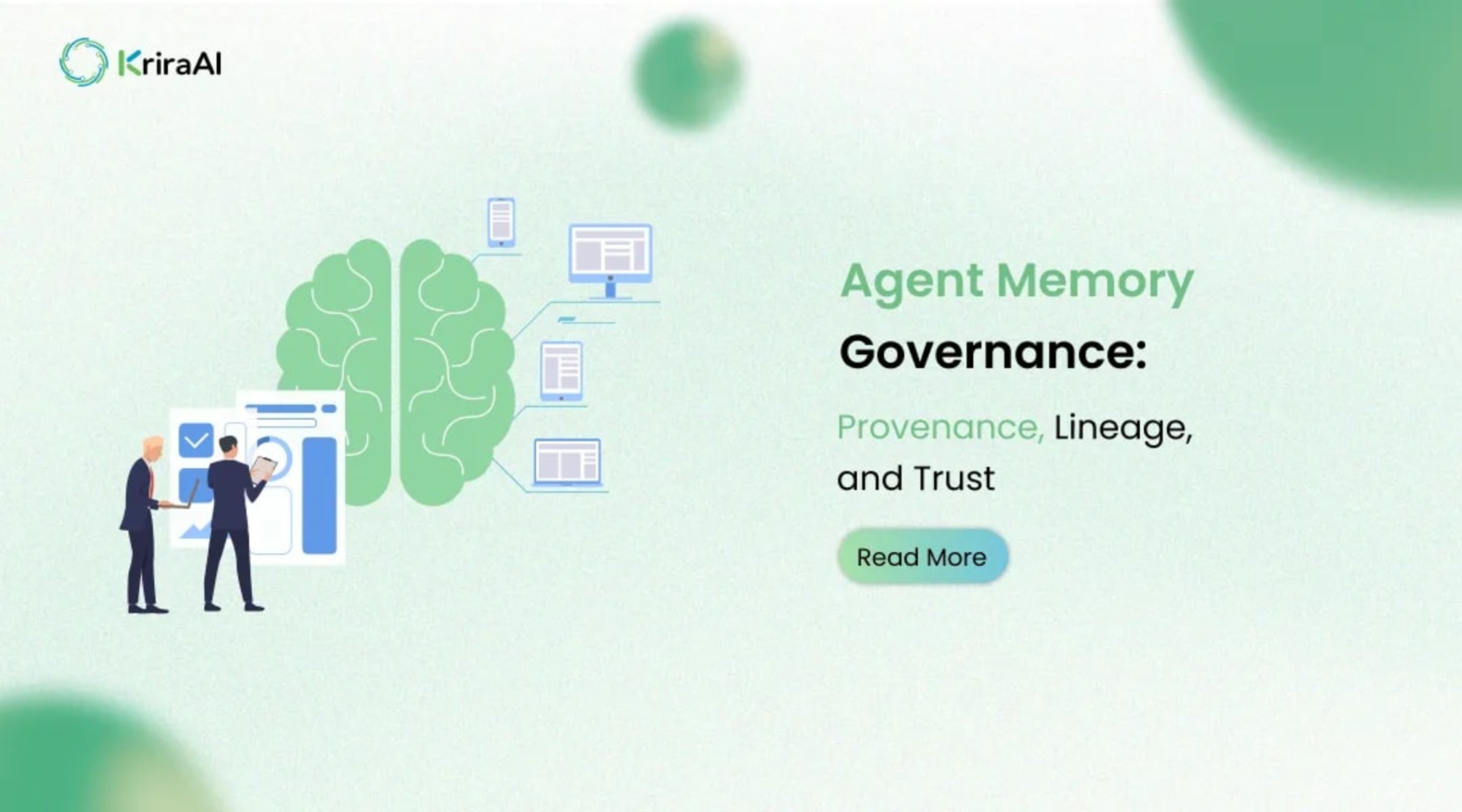 Agent Memory Governance: Provenance, Lineage, and Trust