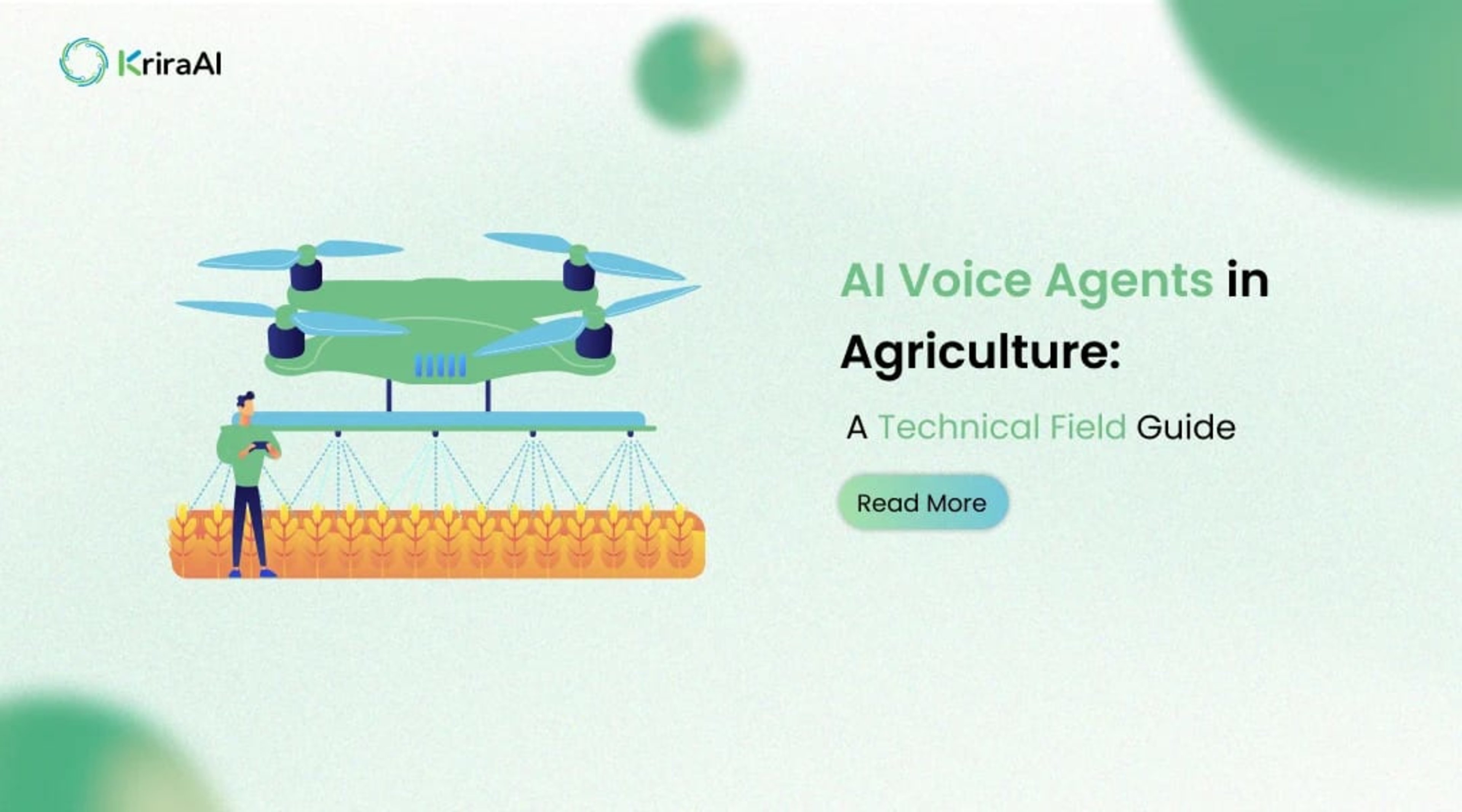 AI Voice Agents in Agriculture: A Technical Field Guide