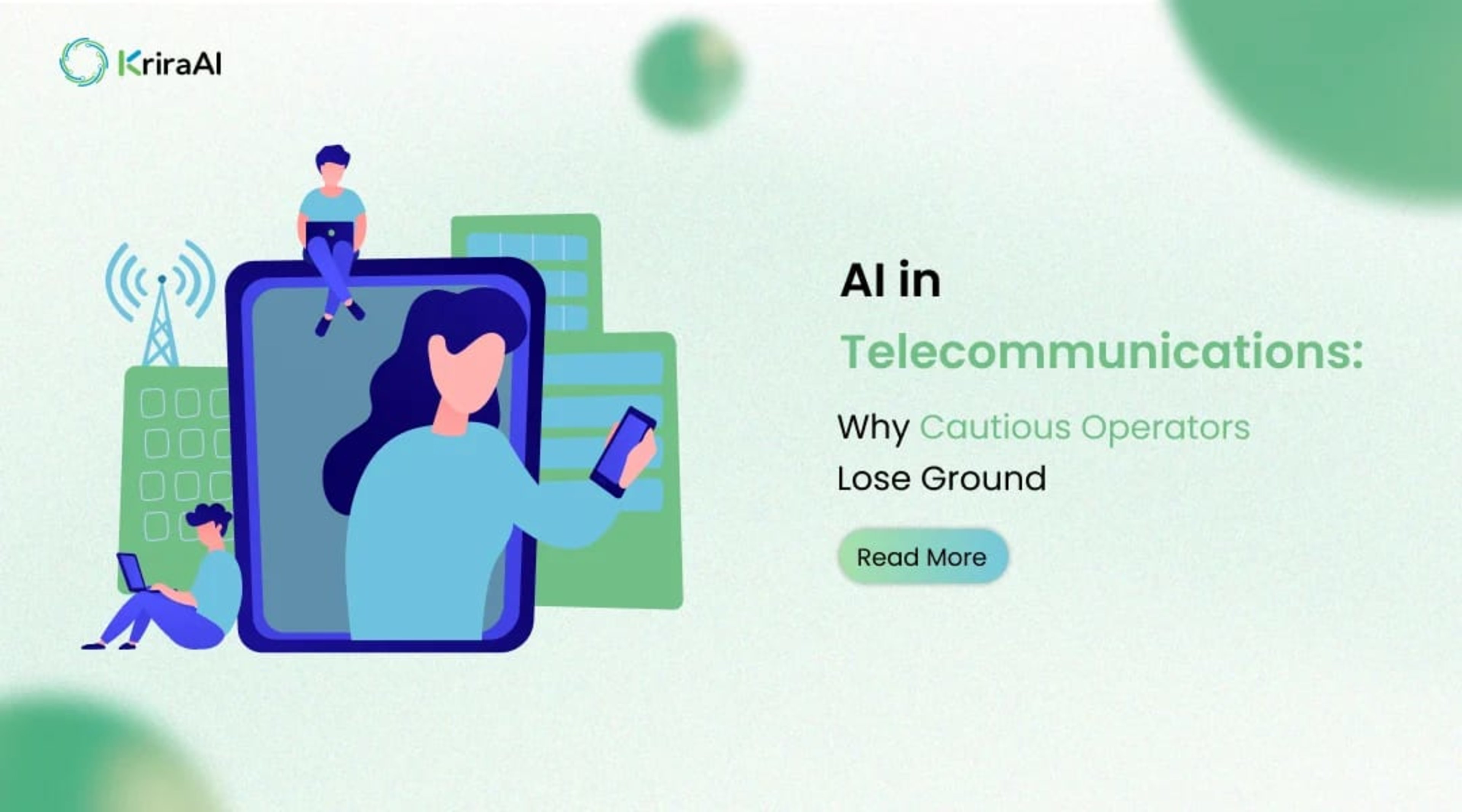 AI in Telecommunications: Why Cautious Operators Lose Ground