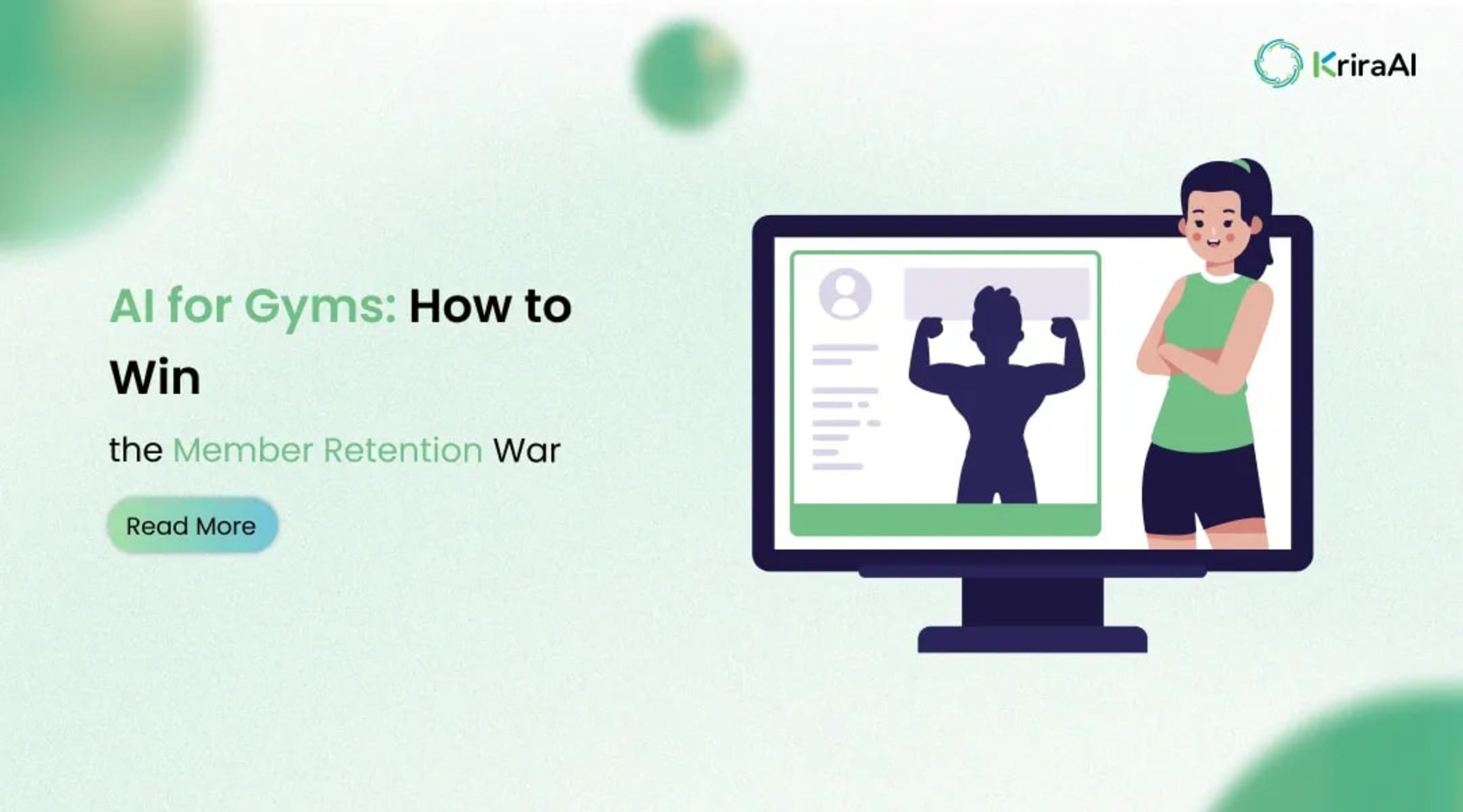 AI for Gyms: How to Win the Member Retention War