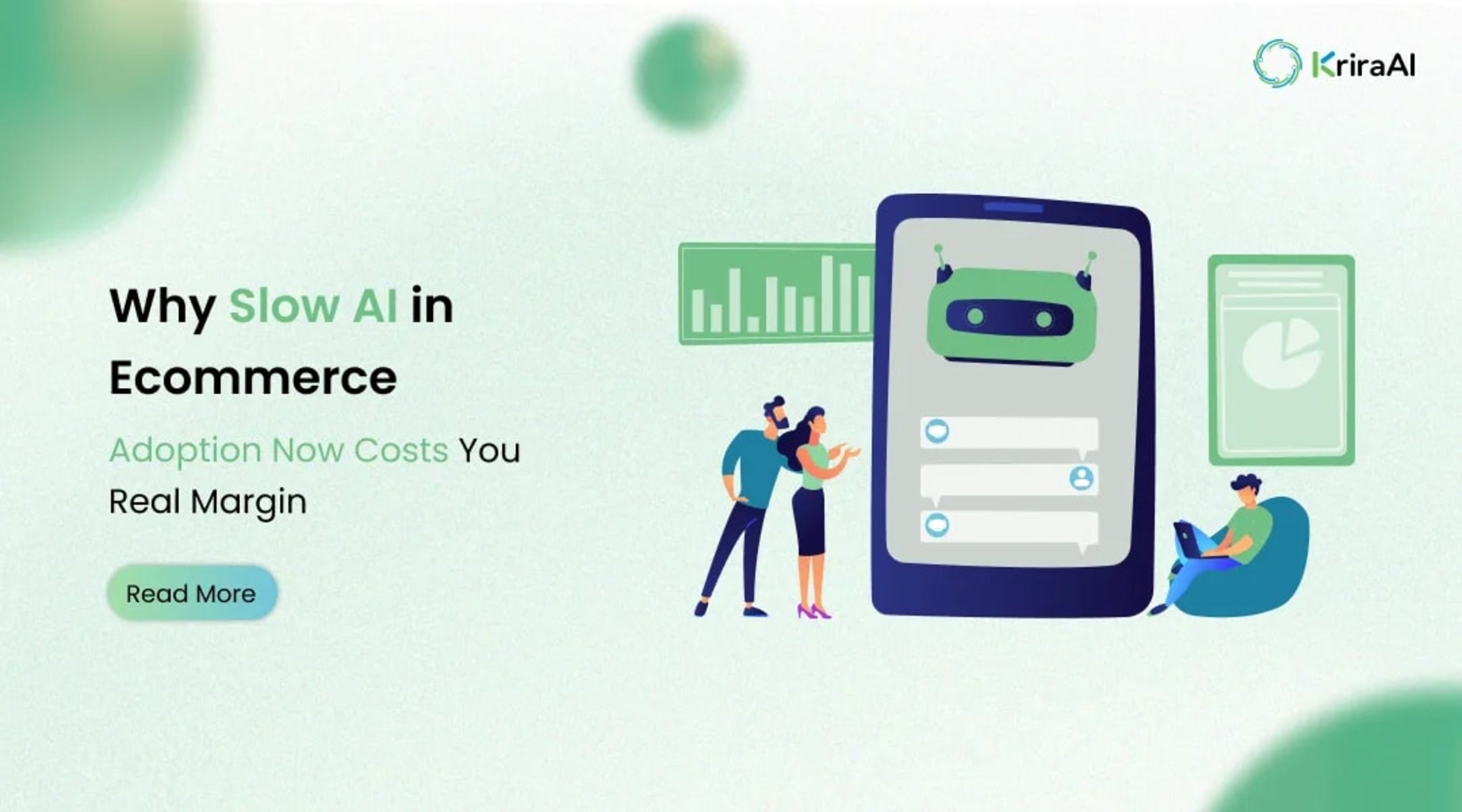 Why Slow AI in Ecommerce Adoption Now Costs You Real Margin