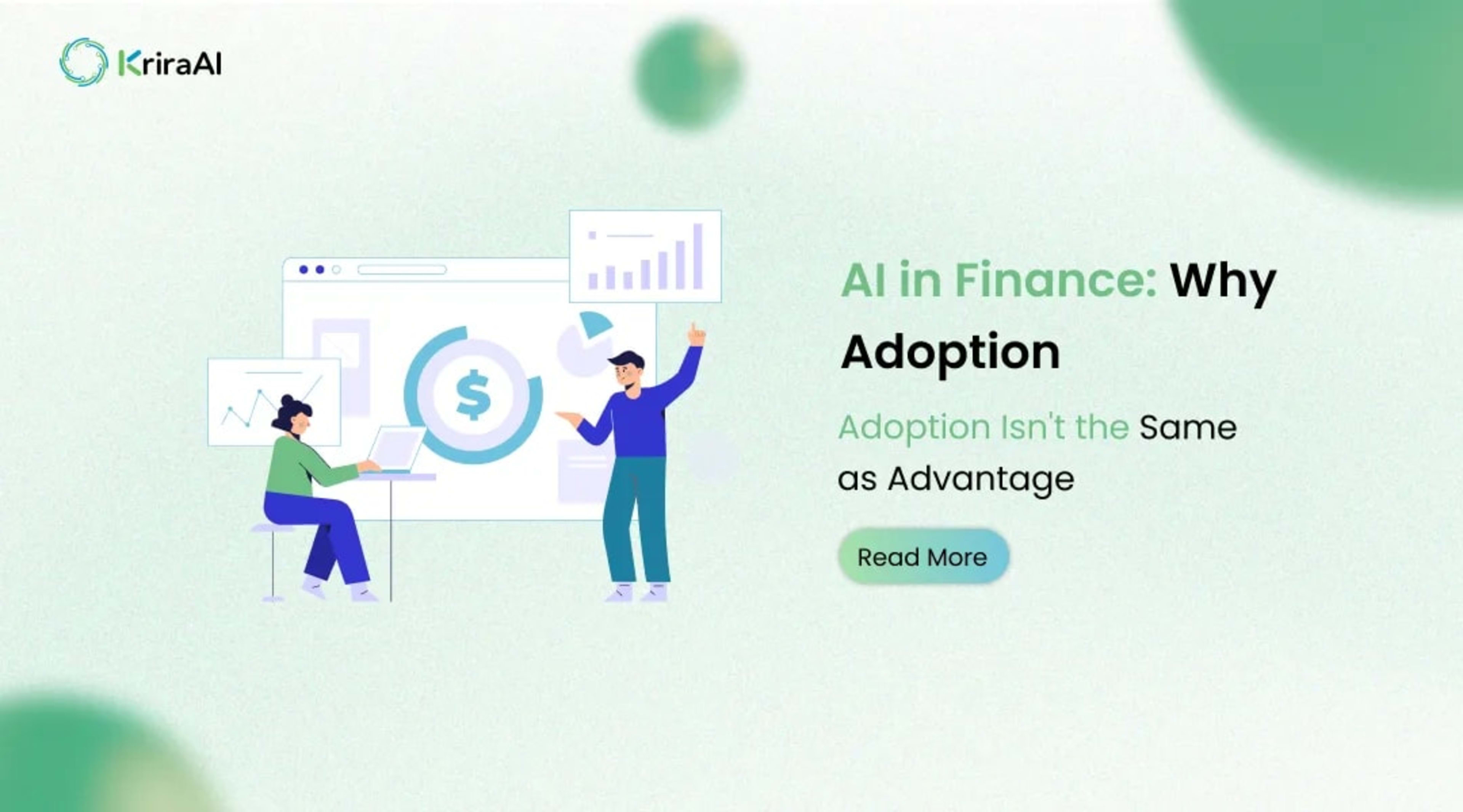 AI in Finance: Why Adoption Isn't the Same as Advantage