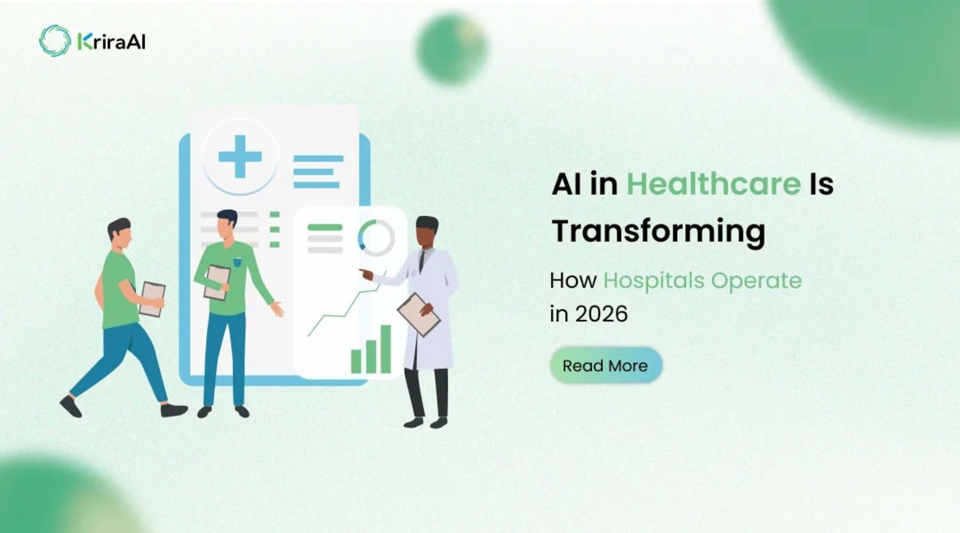 AI in Healthcare Is Transforming How Hospitals Operate in 2026