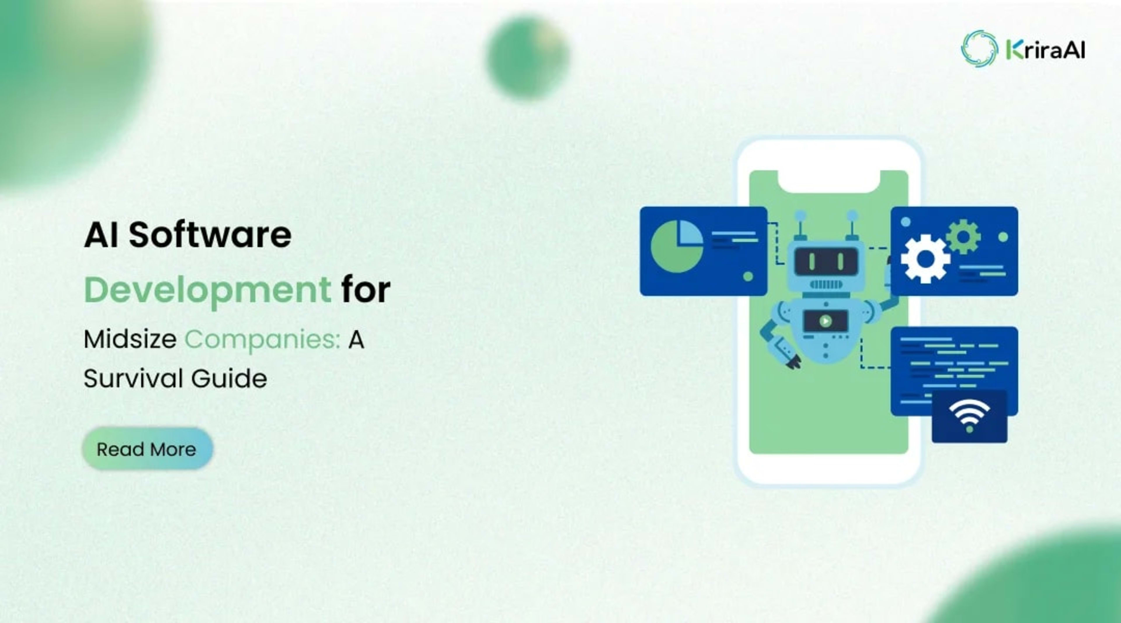 AI Software Development for Midsize Companies: A Survival Guide