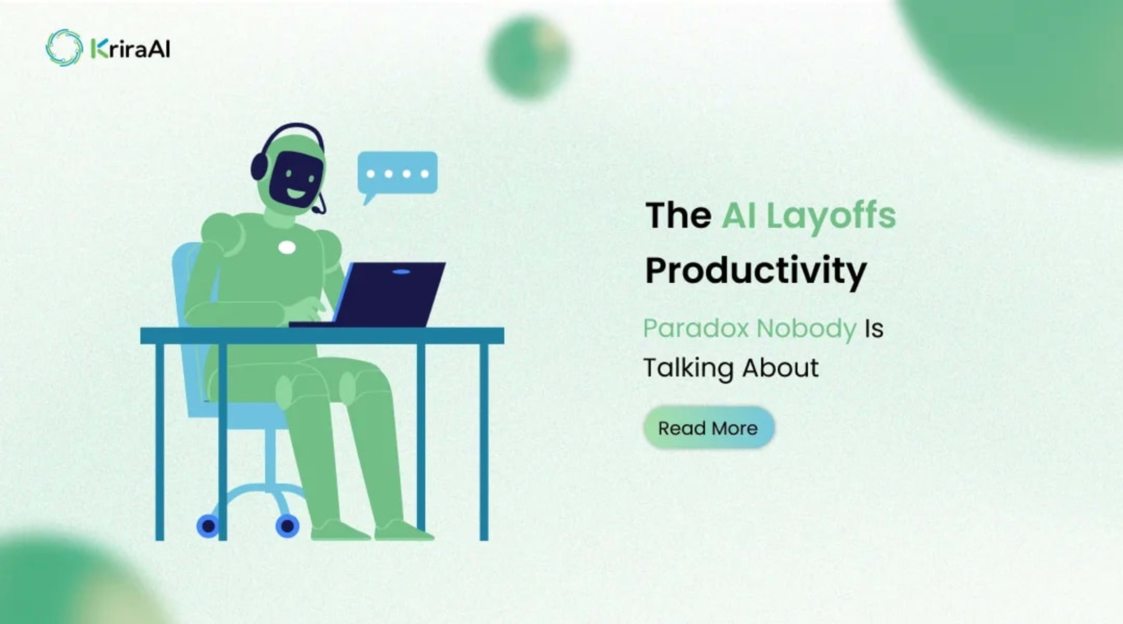 The AI Layoffs Productivity Paradox Nobody Is Talking About