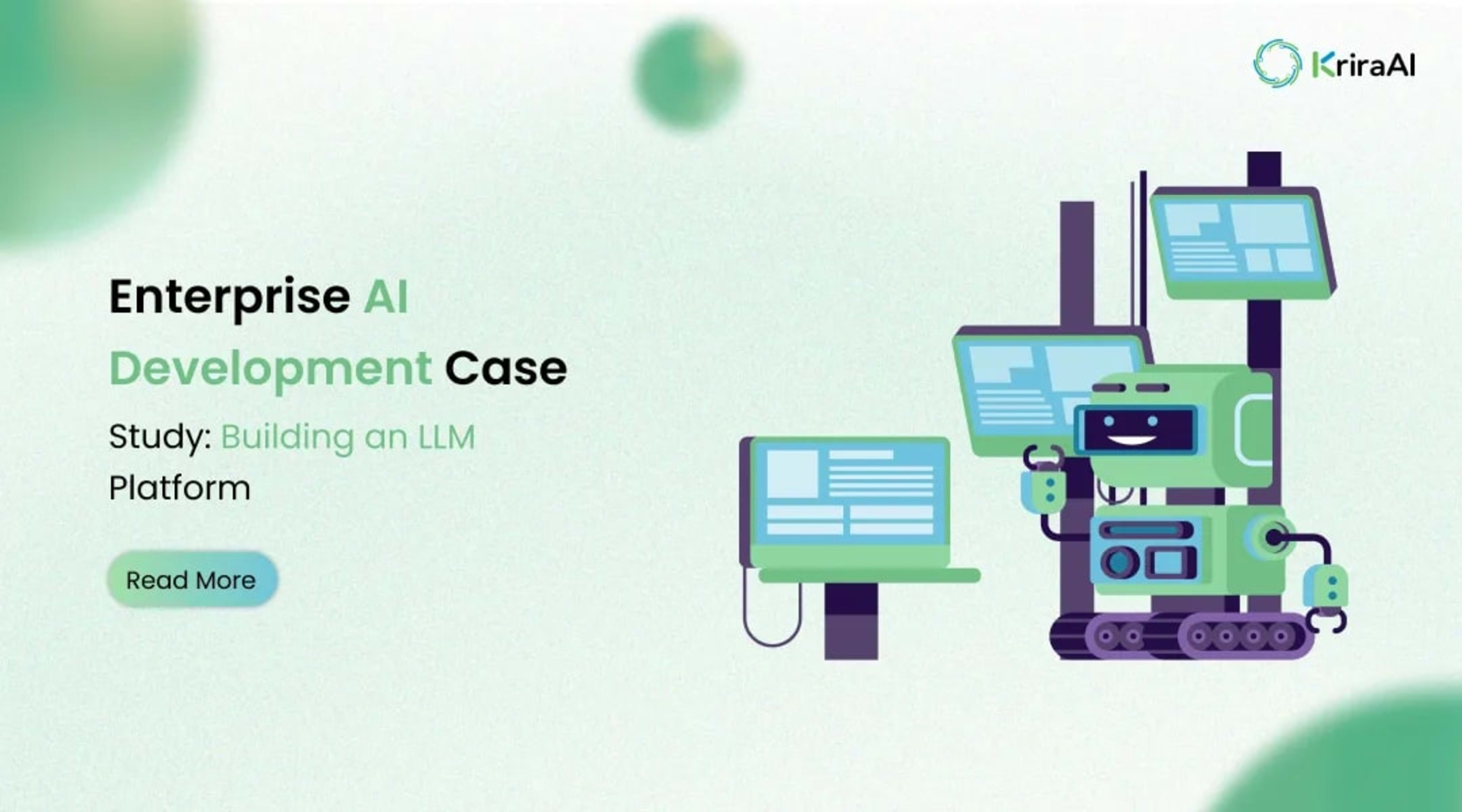 Enterprise AI Development Case Study: Building an LLM Platform