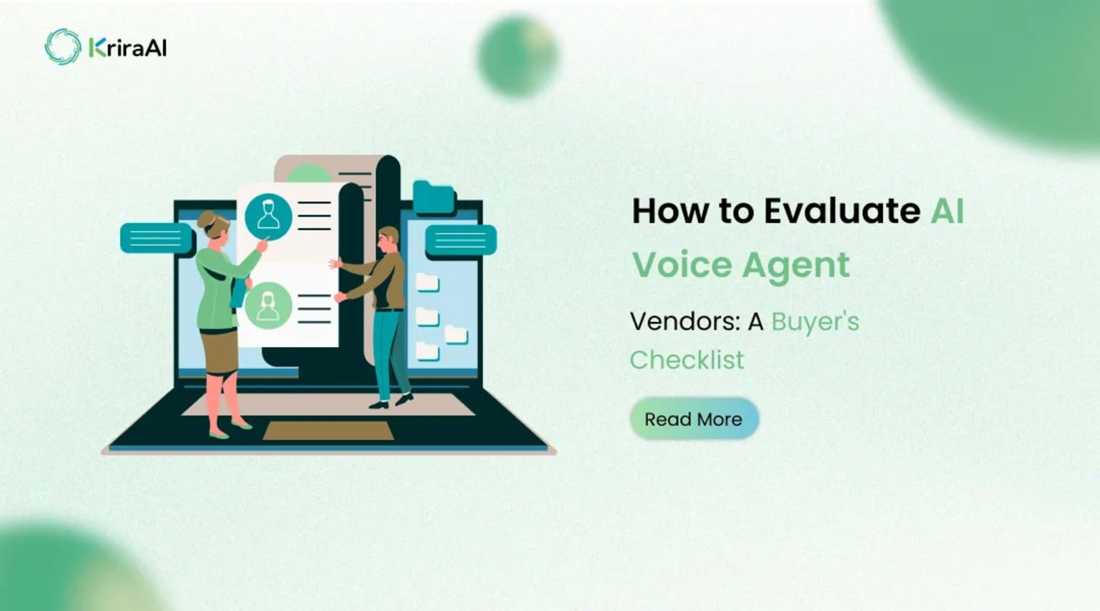How to Evaluate AI Voice Agent Vendors: A Buyer's Checklist