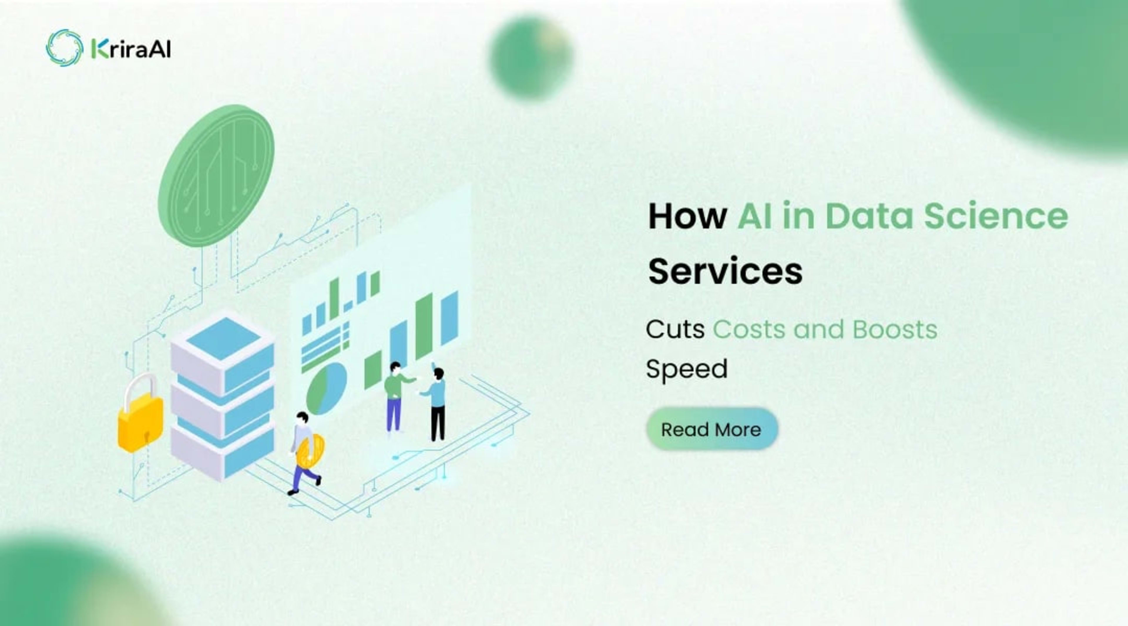 How AI in Data Science Services Cuts Costs and Boosts Speed