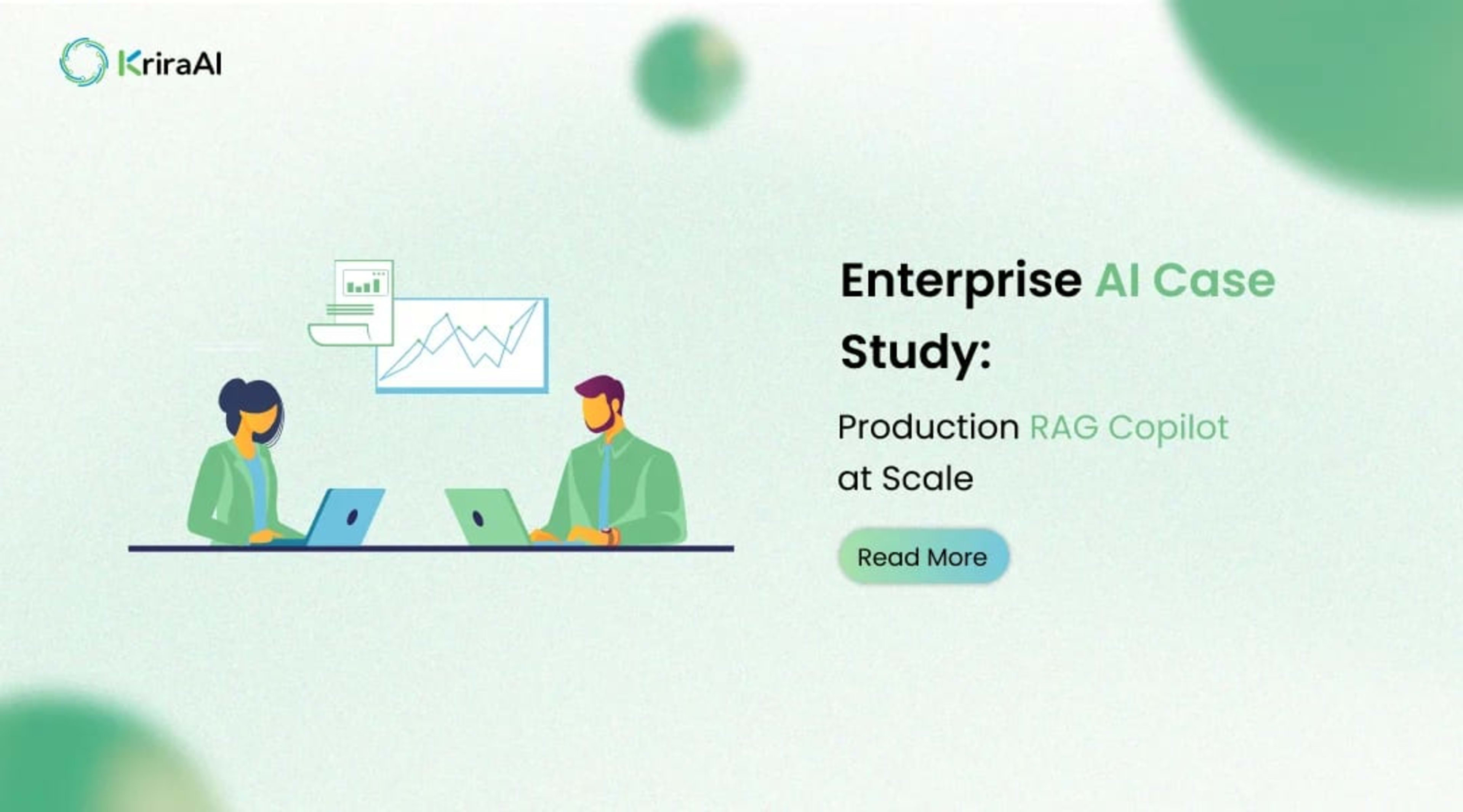 Enterprise AI Case Study: Production RAG Copilot at Scale