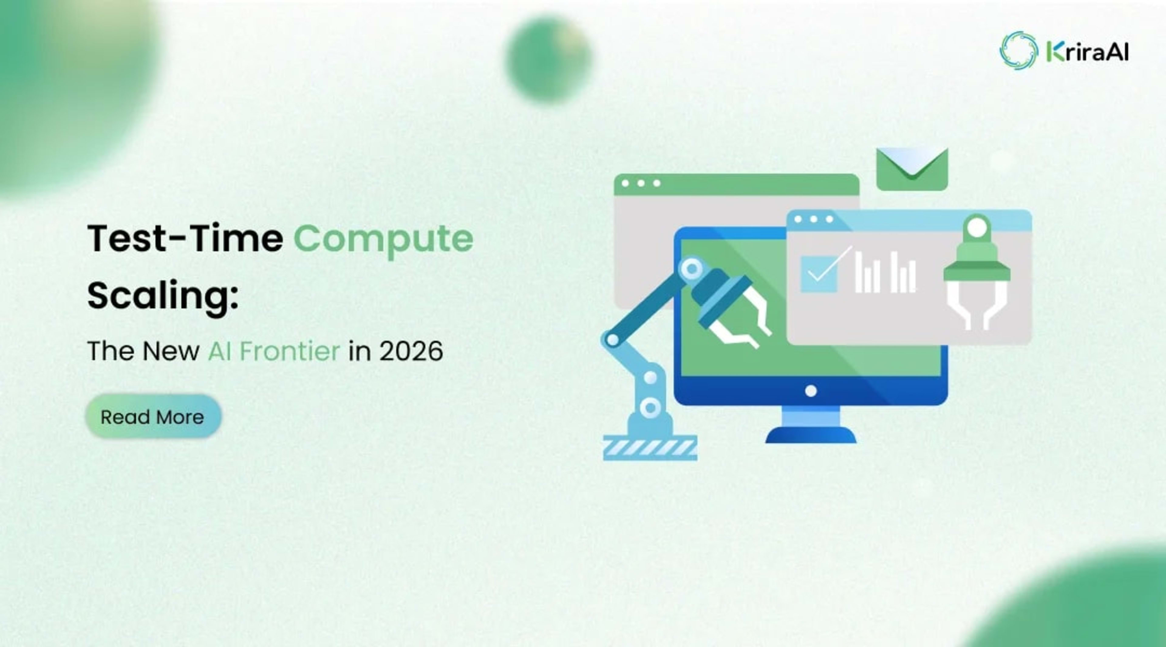 Test-Time Compute Scaling: The New AI Frontier in 2026