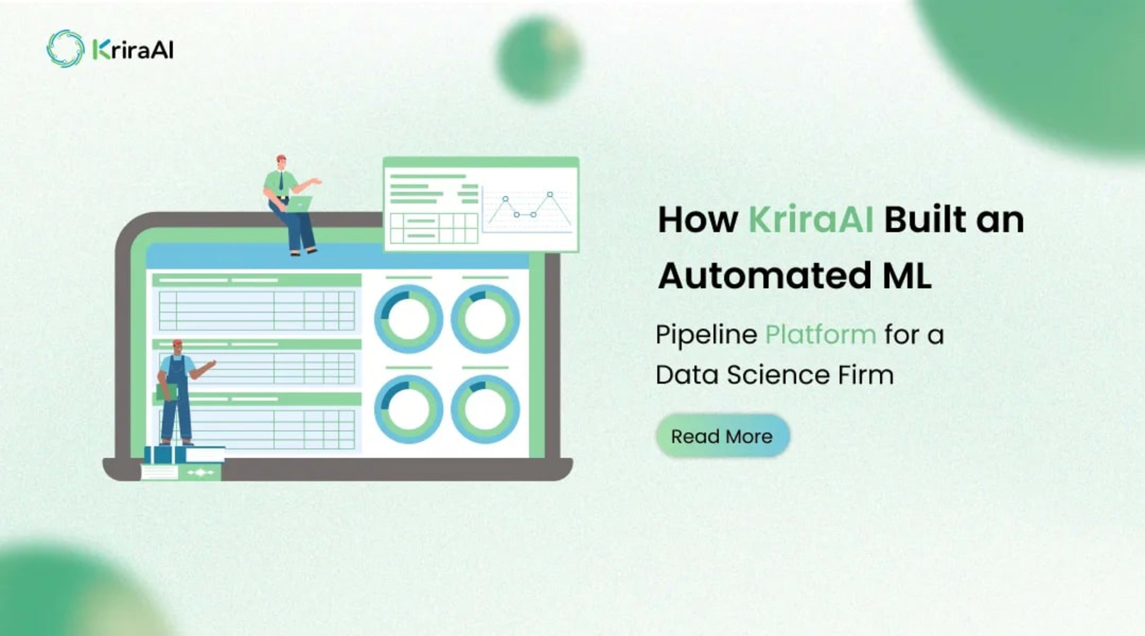 How KriraAI Built an Automated ML Pipeline Platform for a Data Science Firm