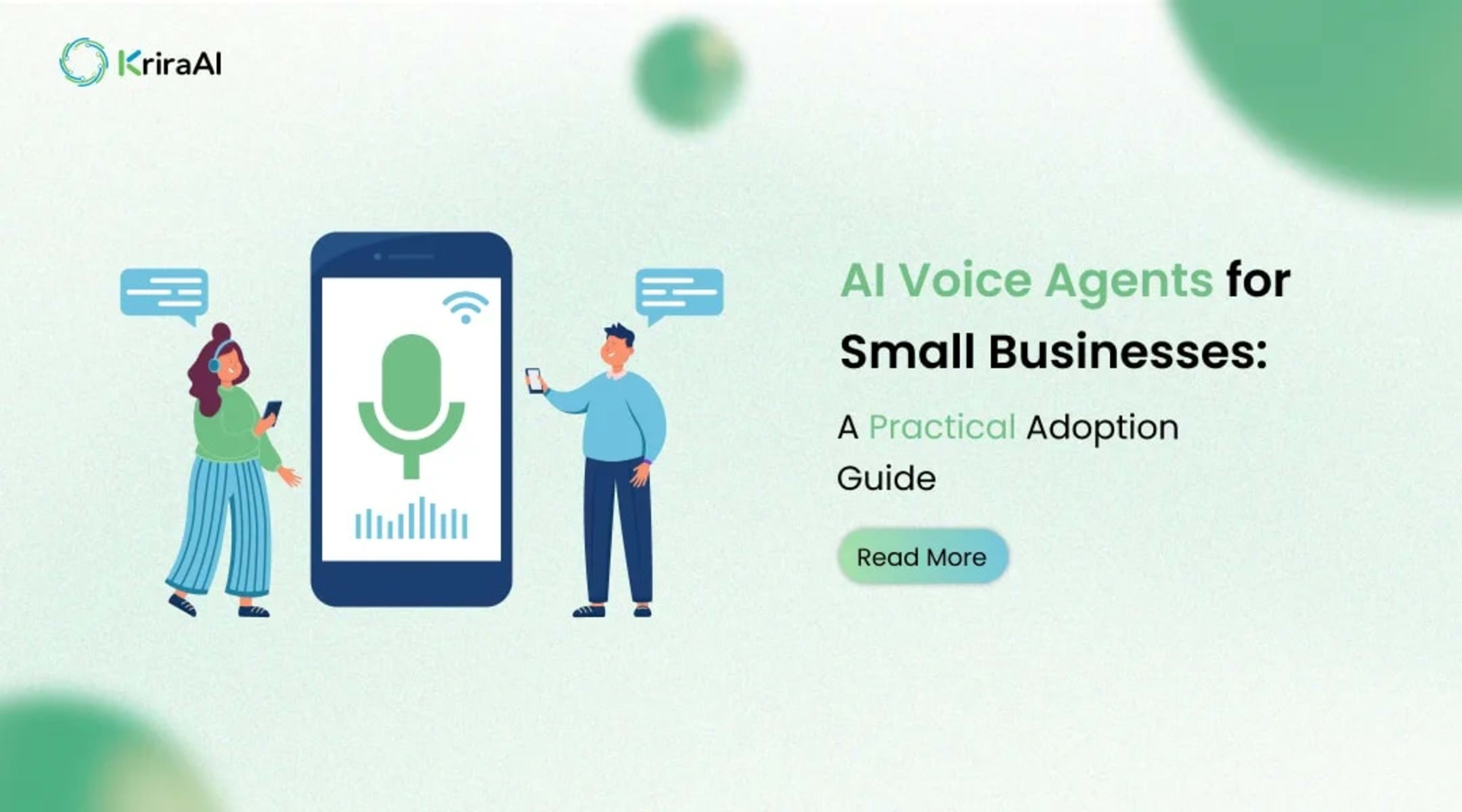 AI Voice Agents for Small Businesses: A Practical Adoption Guide