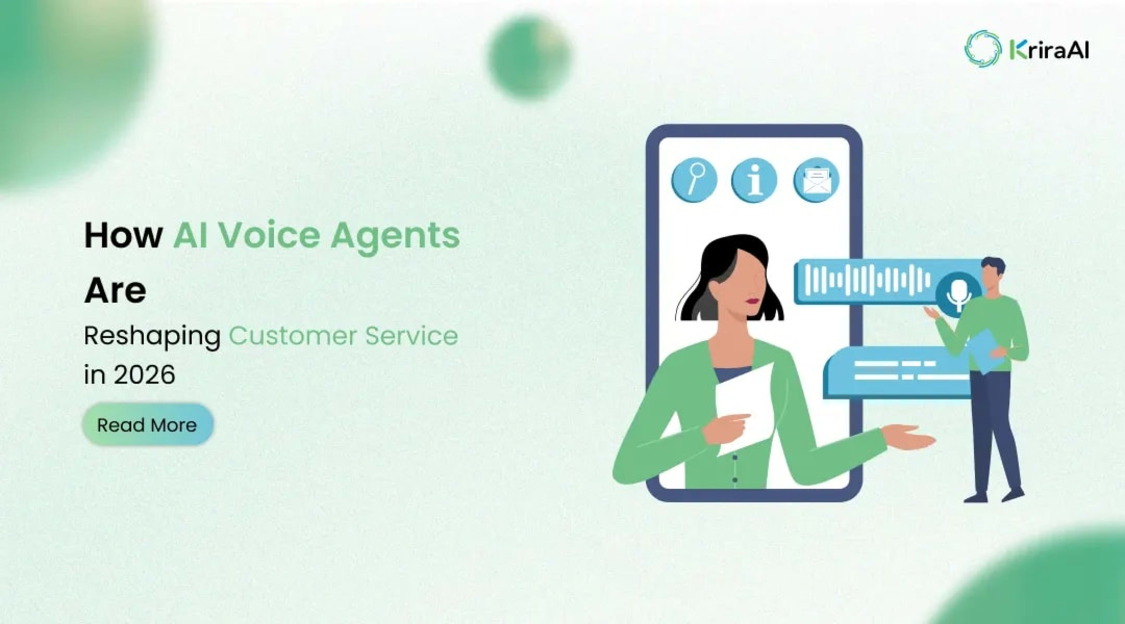 How AI Voice Agents Are Reshaping Customer Service in 2026