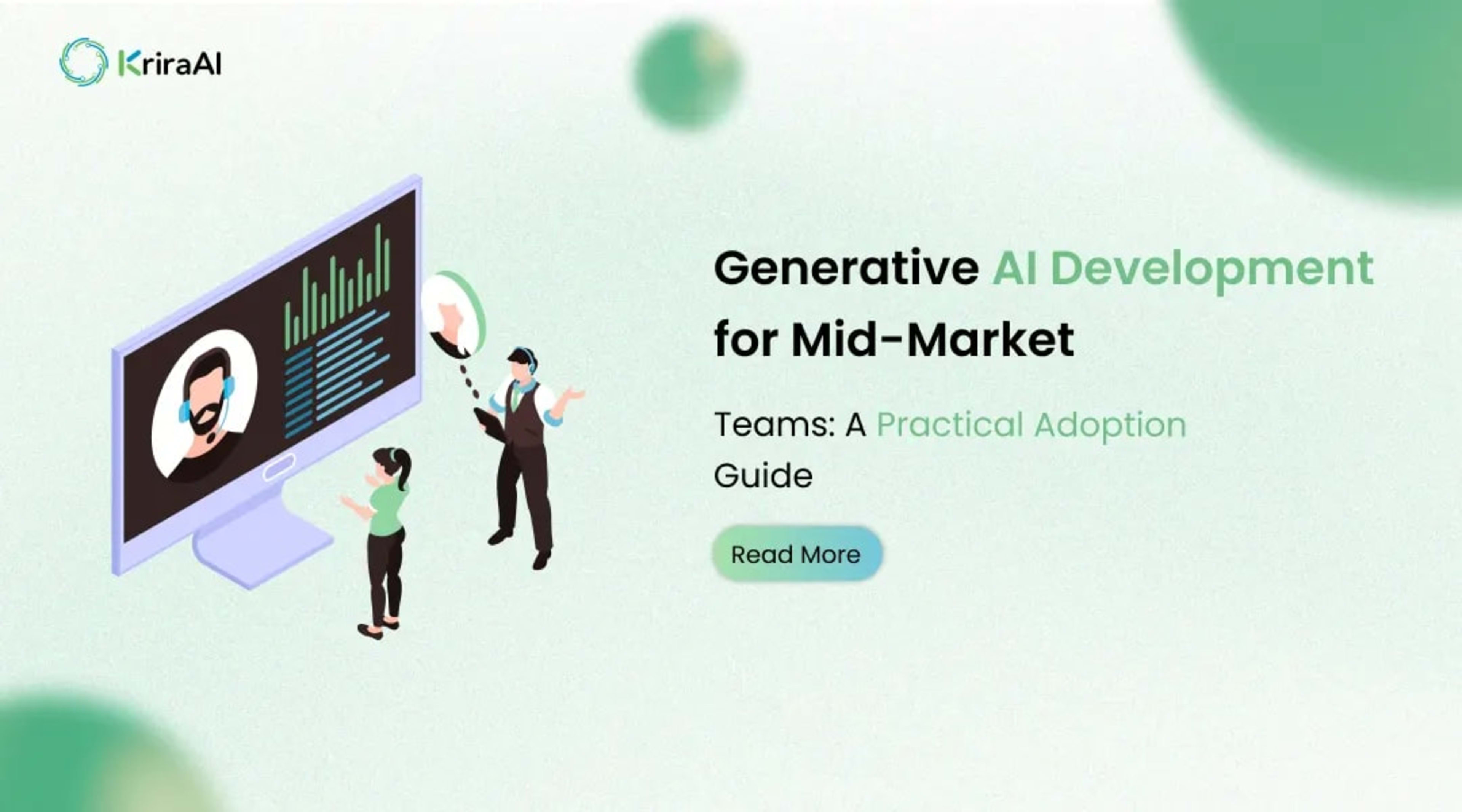 Generative AI Development for Mid-Market Teams: A Practical Adoption Guide