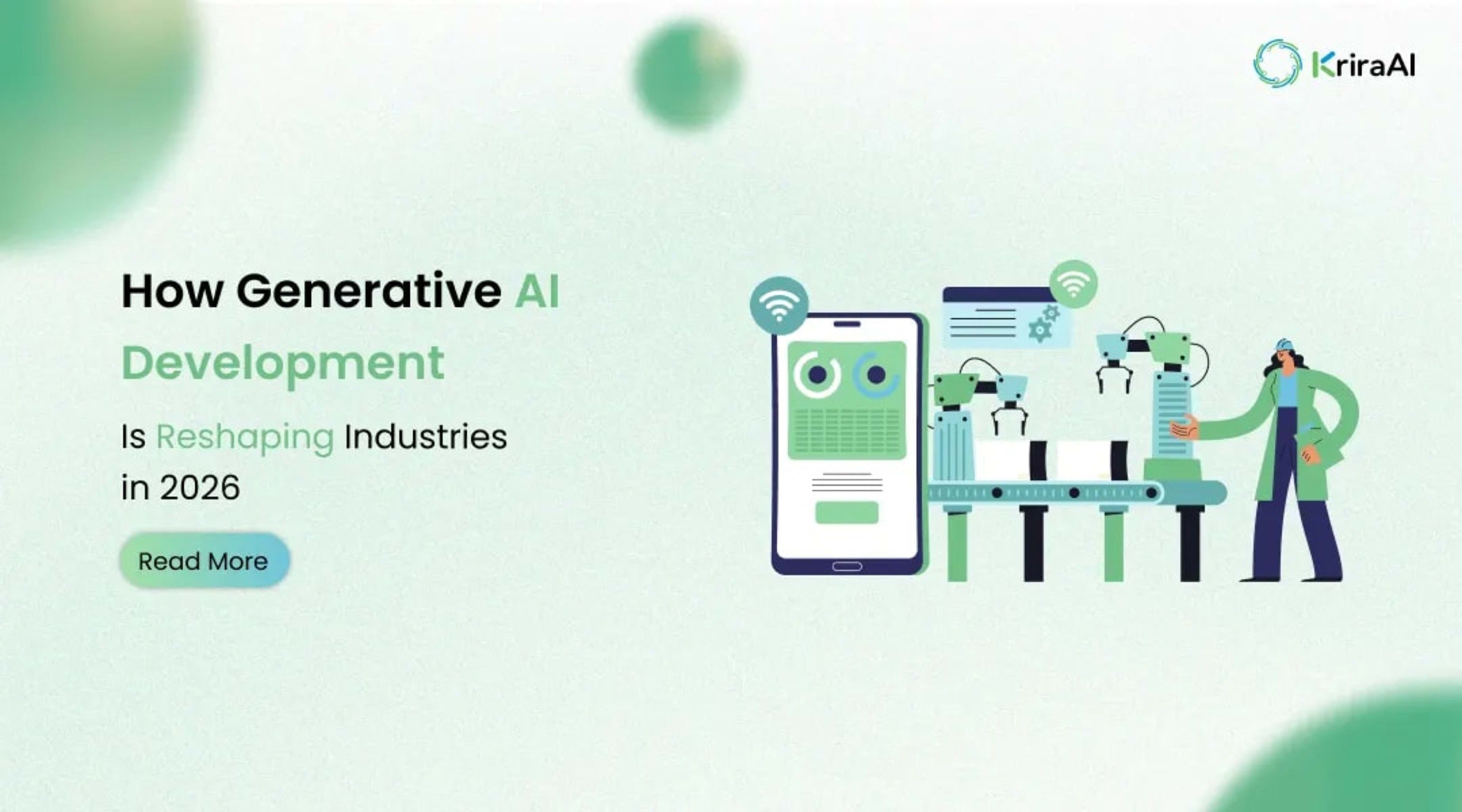 How Generative AI Development Is Reshaping Industries in 2026