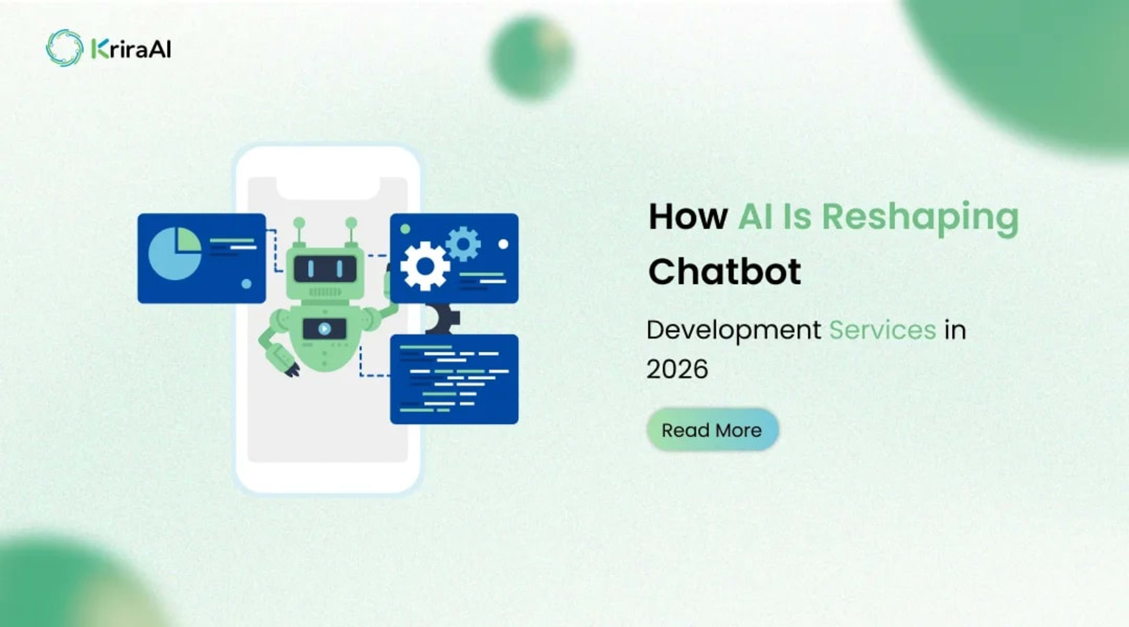 How AI Is Reshaping Chatbot Development Services in 2026