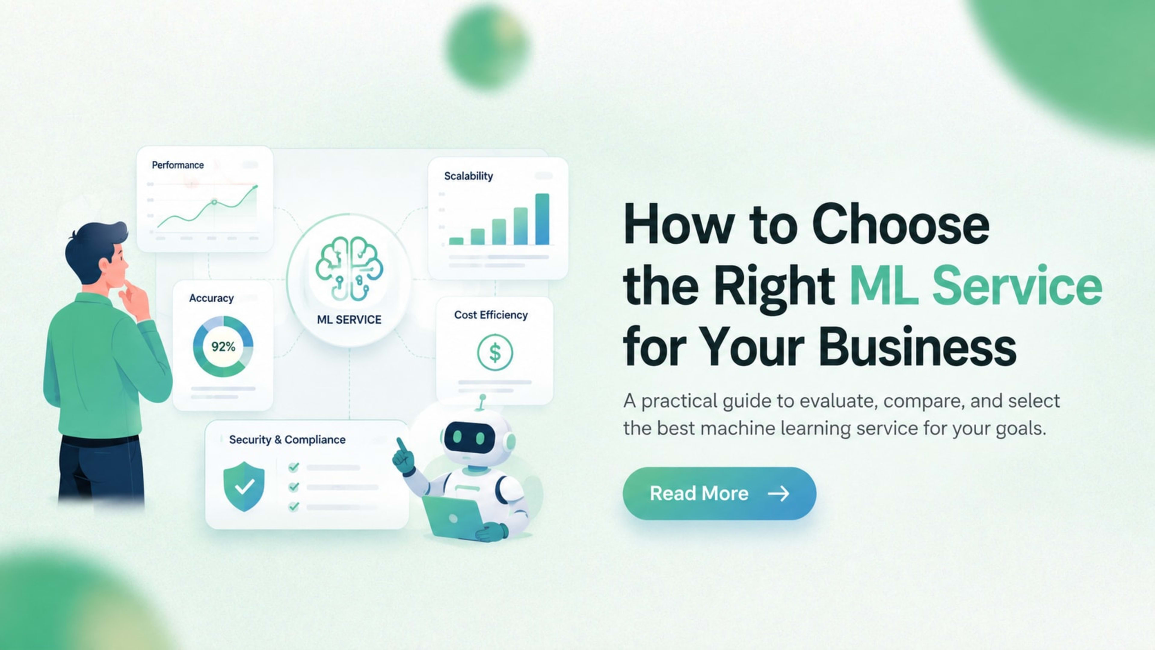 How to Choose the Right ML Service for Your Business