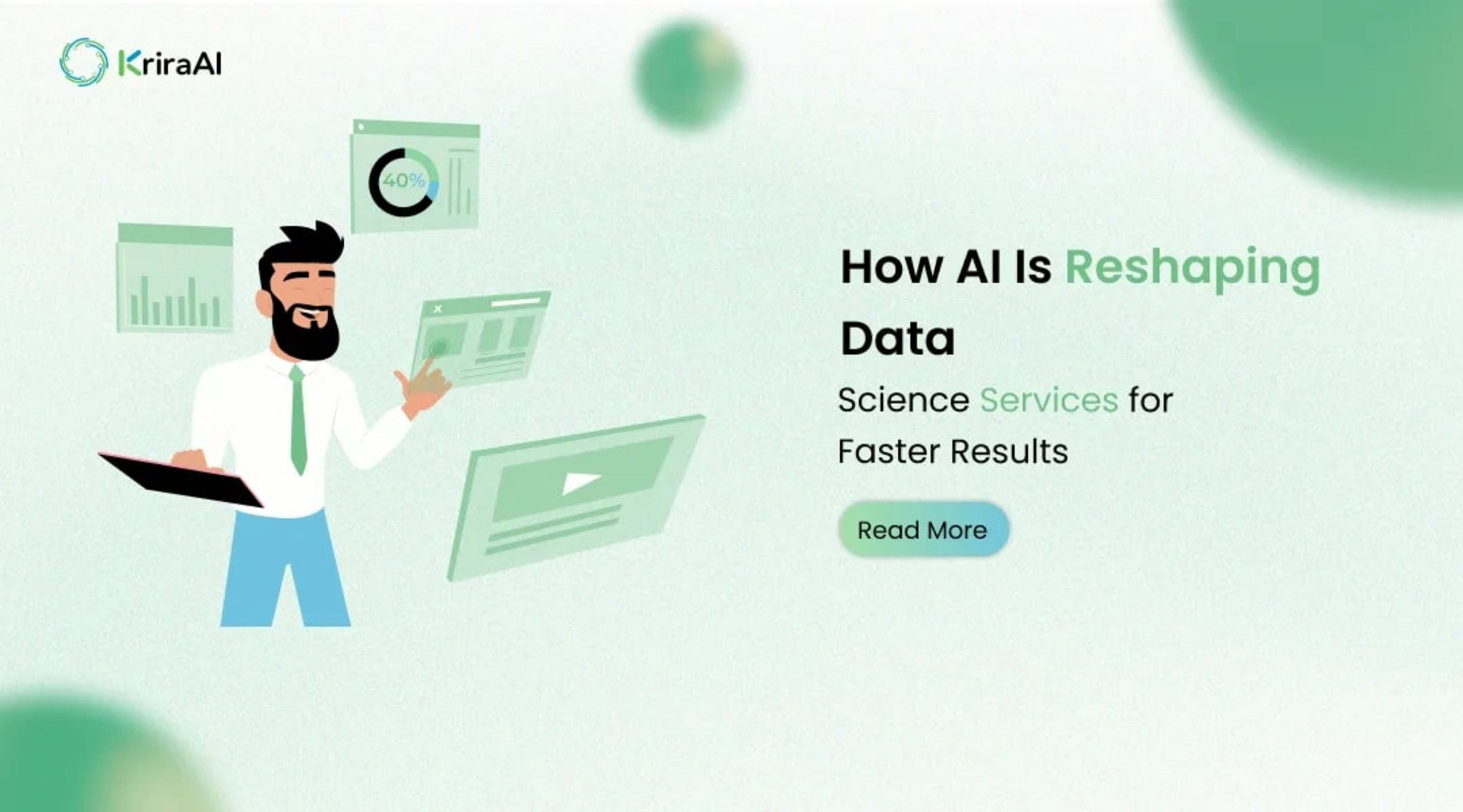 How AI Is Reshaping Data Science Services for Faster Results