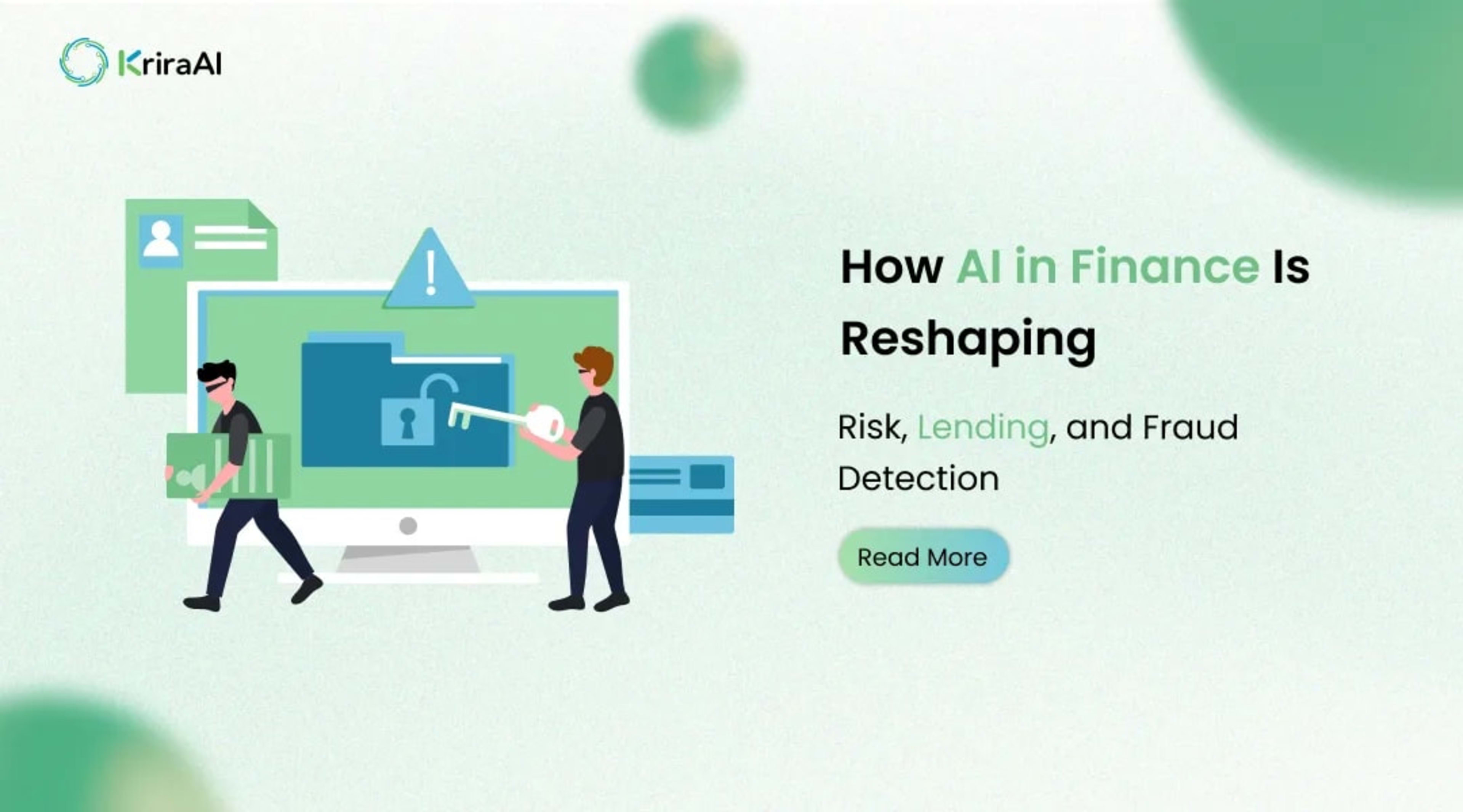 How AI in Finance Is Reshaping Risk, Lending, and Fraud Detection