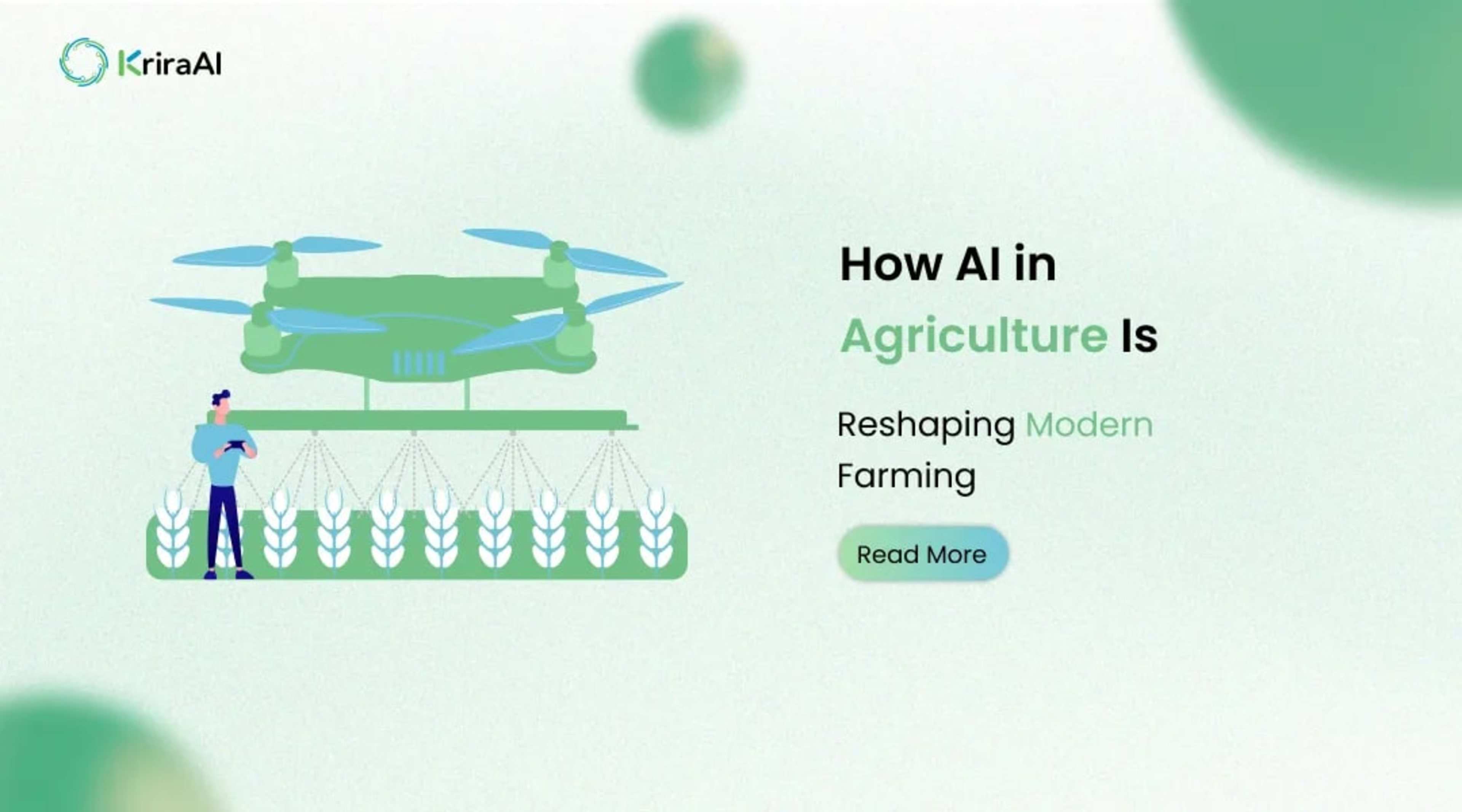 How AI in Agriculture Is Reshaping Modern Farming