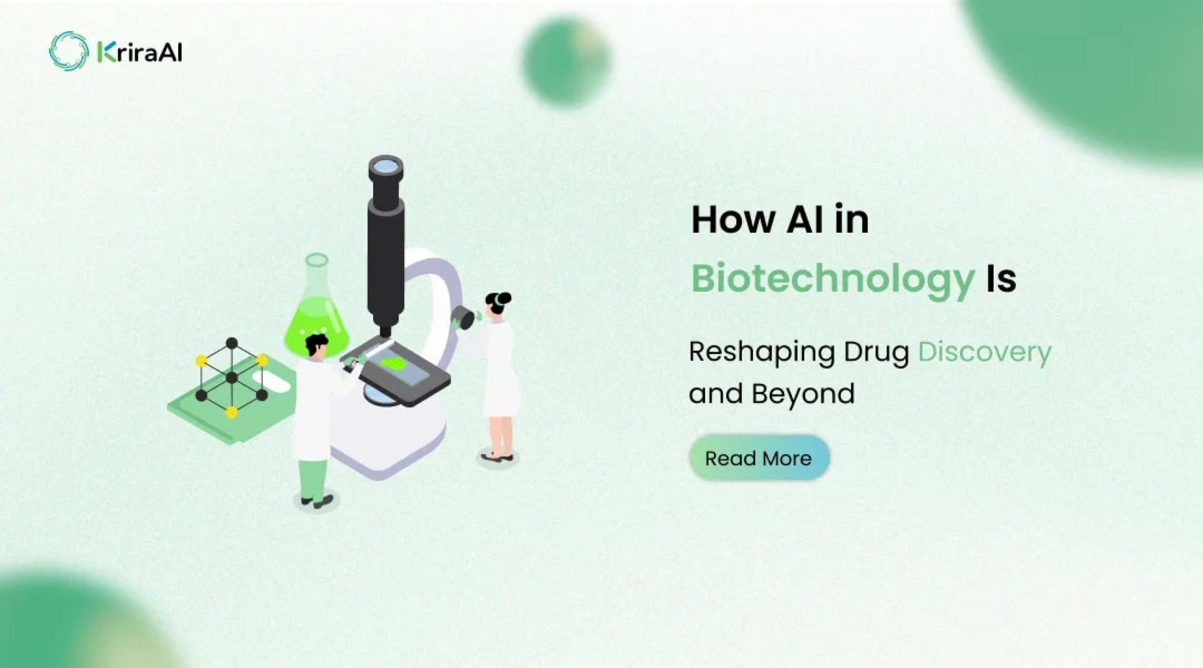 How AI in Biotechnology Is Reshaping Drug Discovery and Beyond 