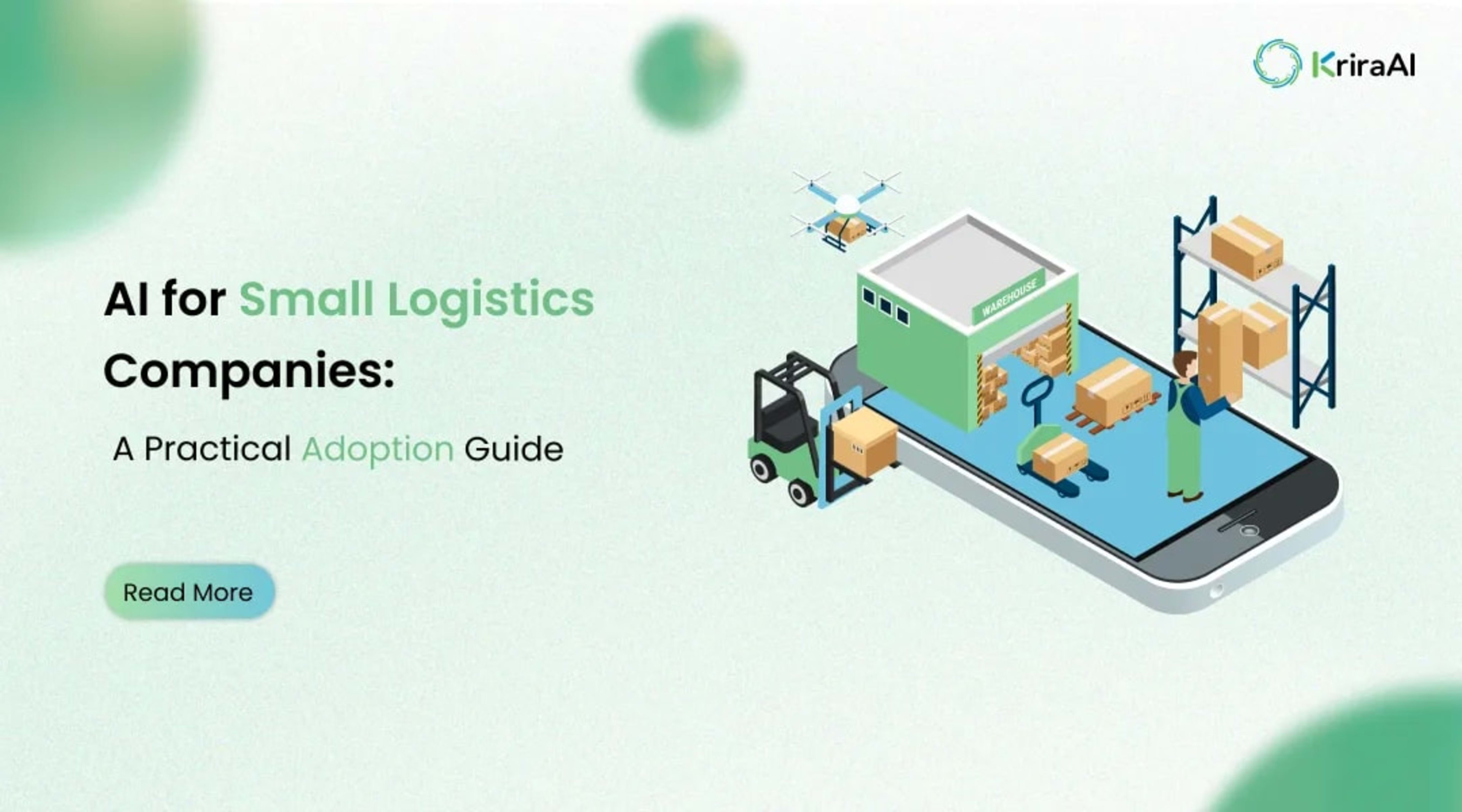 AI for Small Logistics Companies: A Practical Adoption Guide