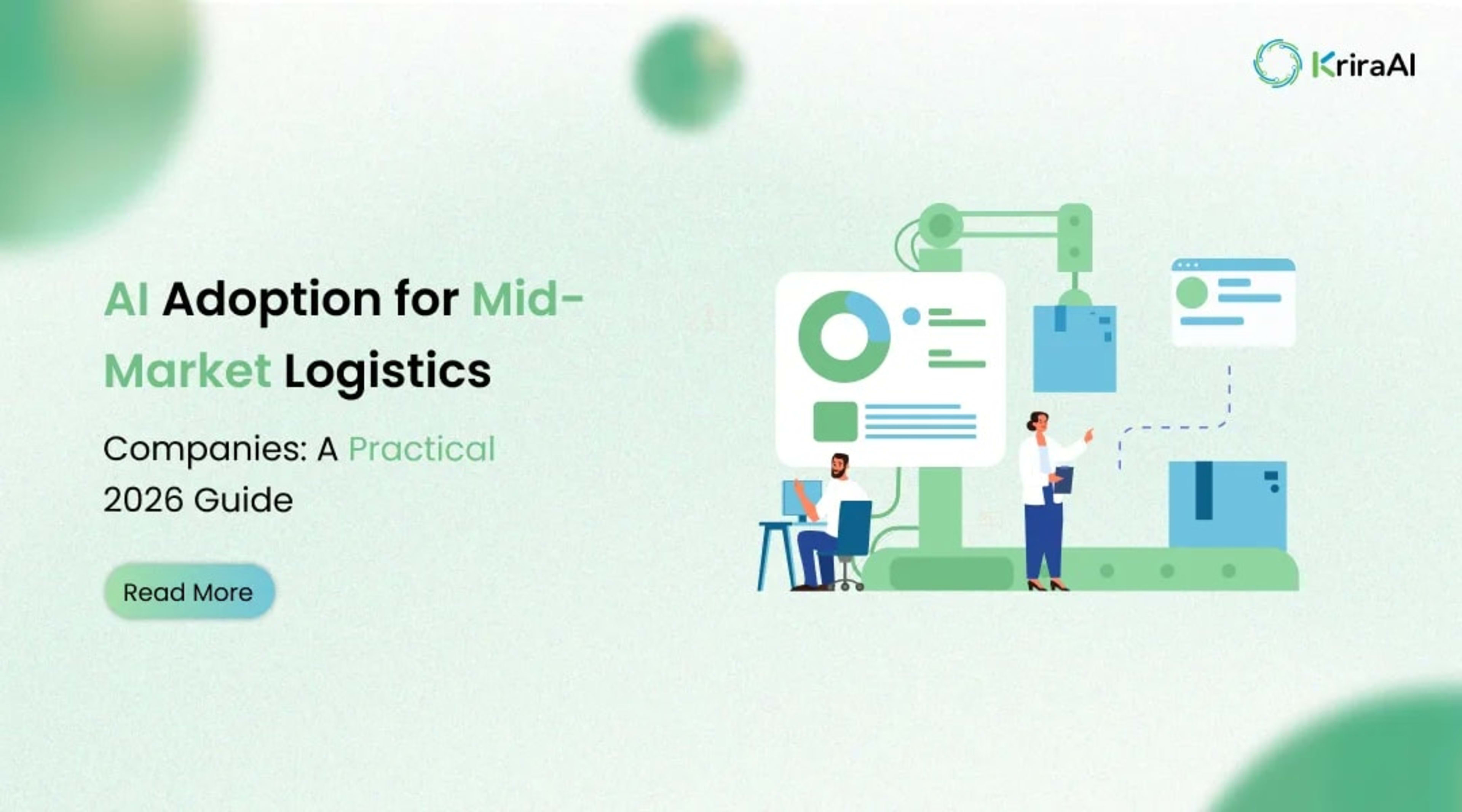 AI Adoption for Mid-Market Logistics Companies: A Practical 2026 Guide