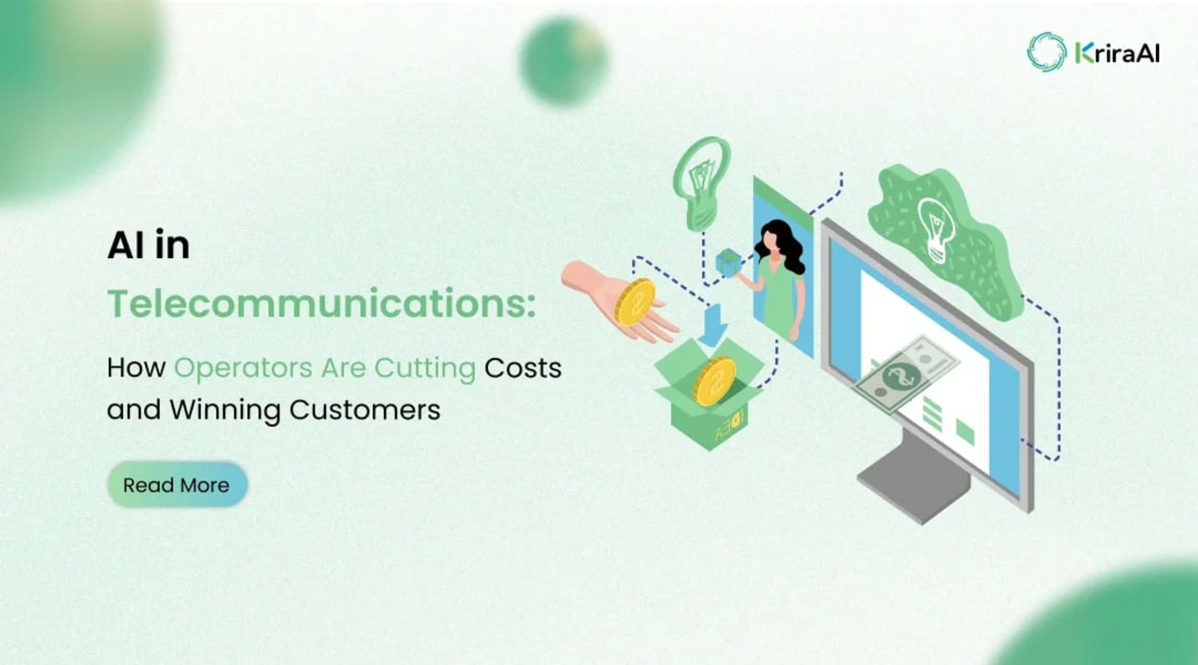 AI in Telecommunications: How Operators Are Cutting Costs and Winning Customers