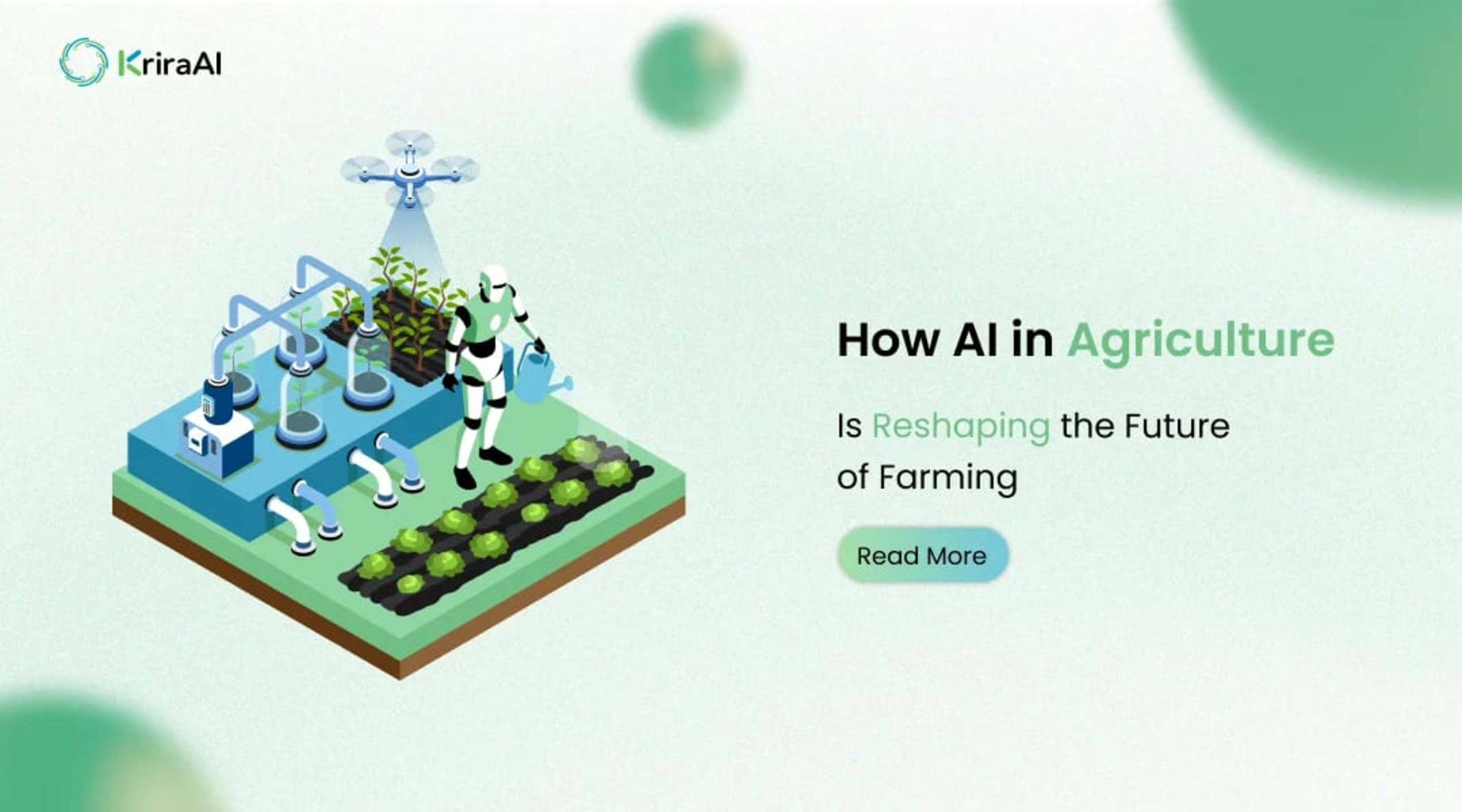 How AI in Agriculture Is Reshaping the Future of Farming