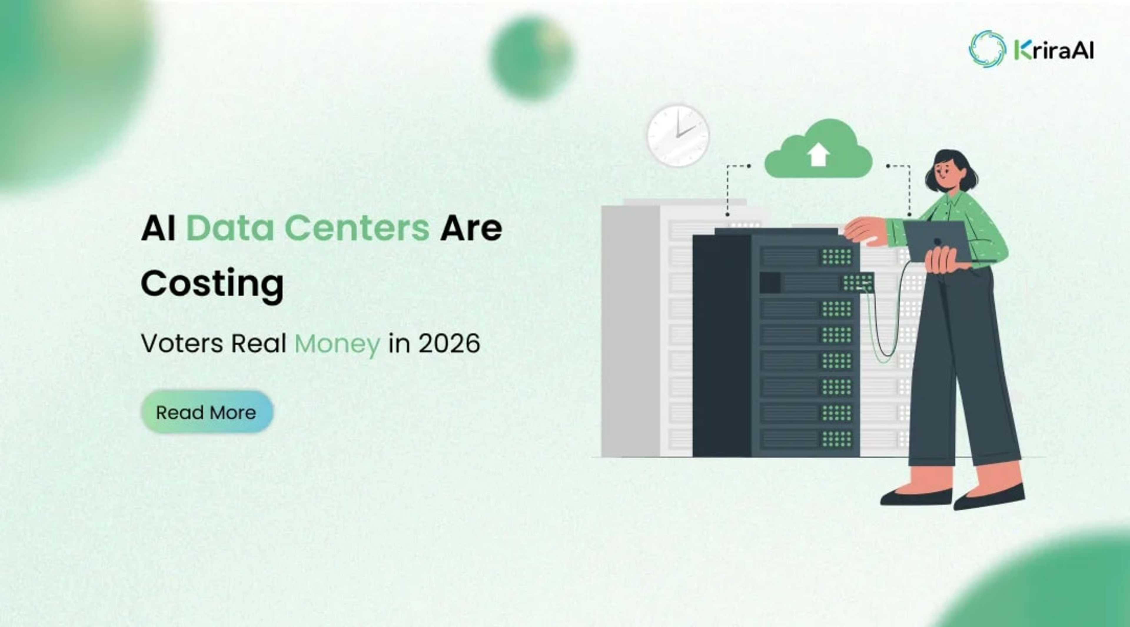 AI Data Centers Are Costing Voters Real Money in 2026