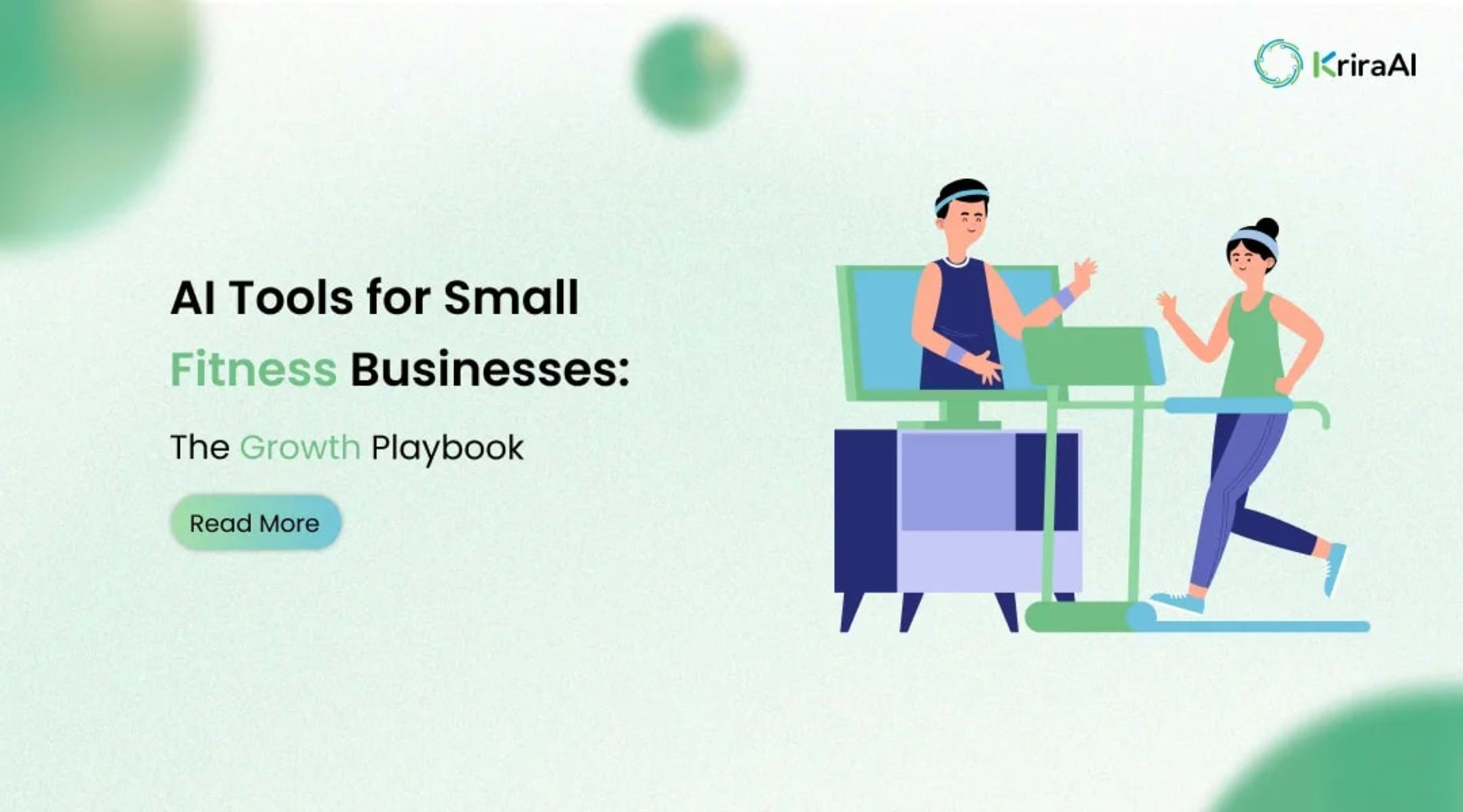 AI Tools for Small Fitness Businesses: The Growth Playbook