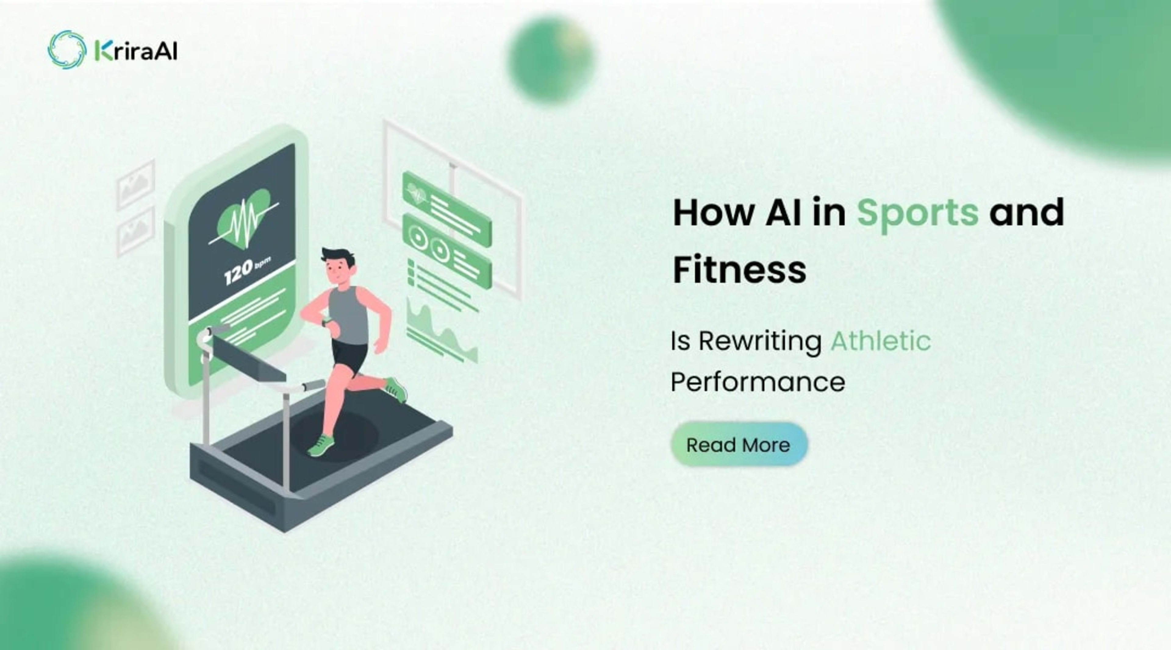 How AI in Sports and Fitness Is Rewriting Athletic Performance