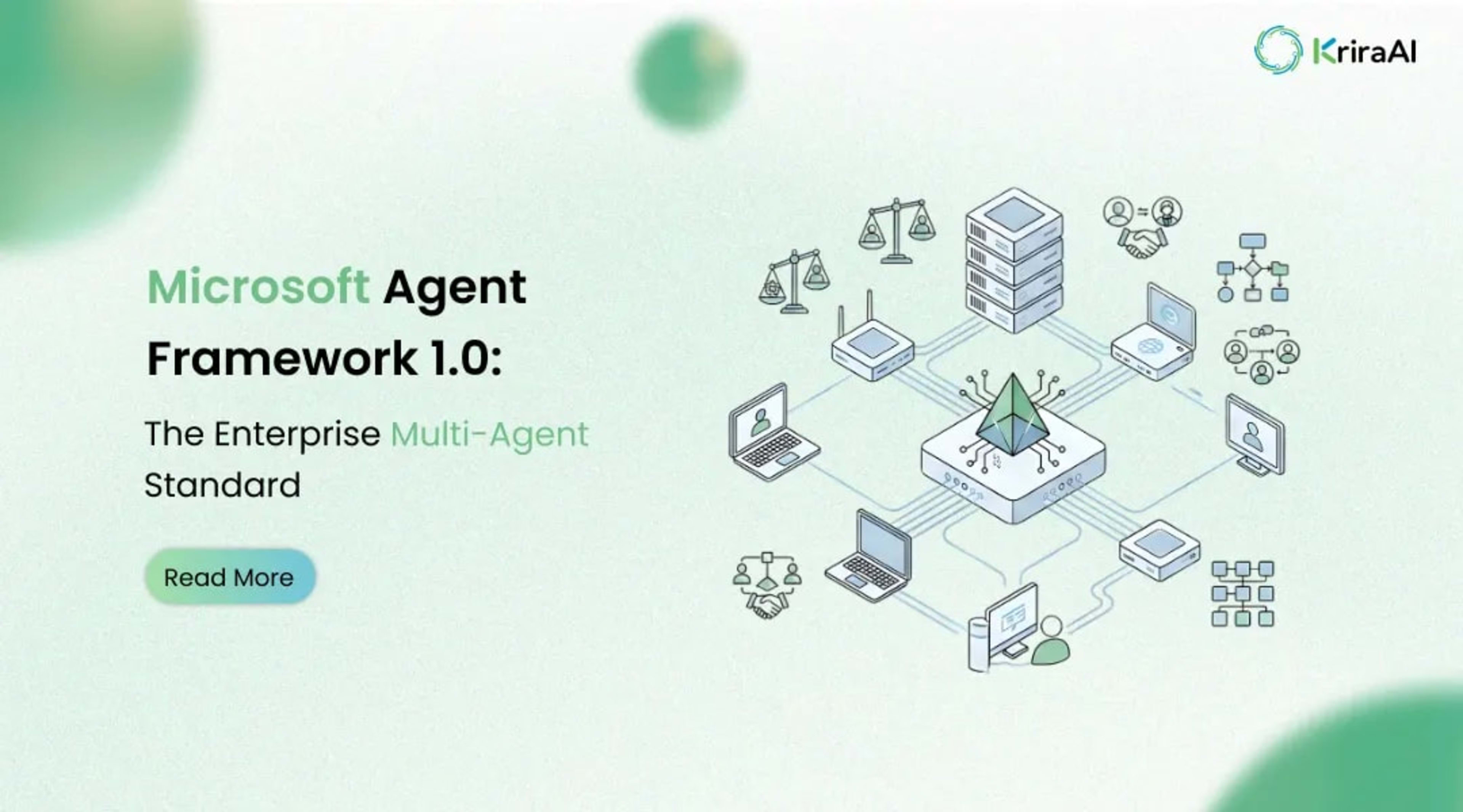 Microsoft Agent Framework 1.0: The Enterprise Multi-Agent Standard
