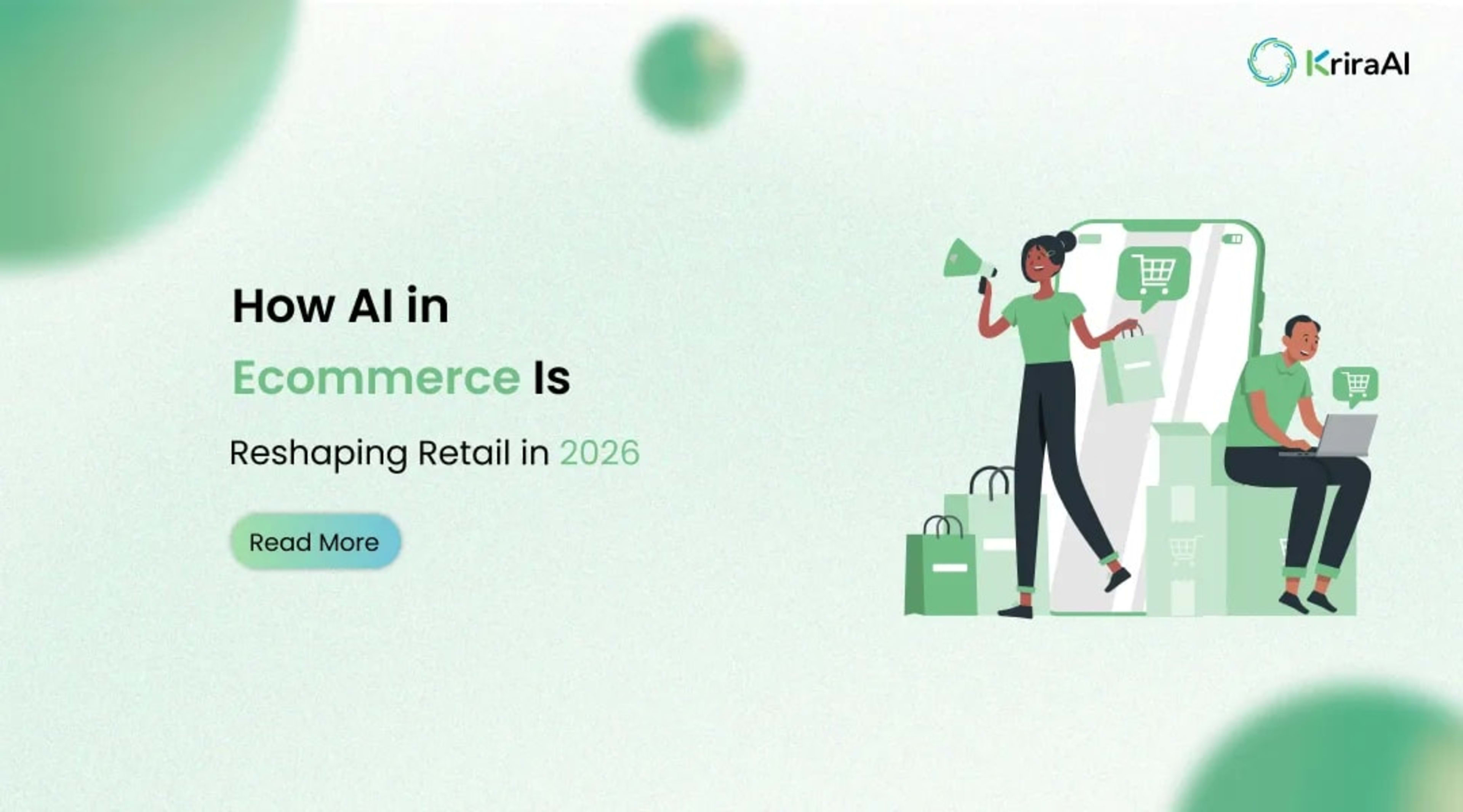  How AI in Ecommerce Is Reshaping Retail in 2026