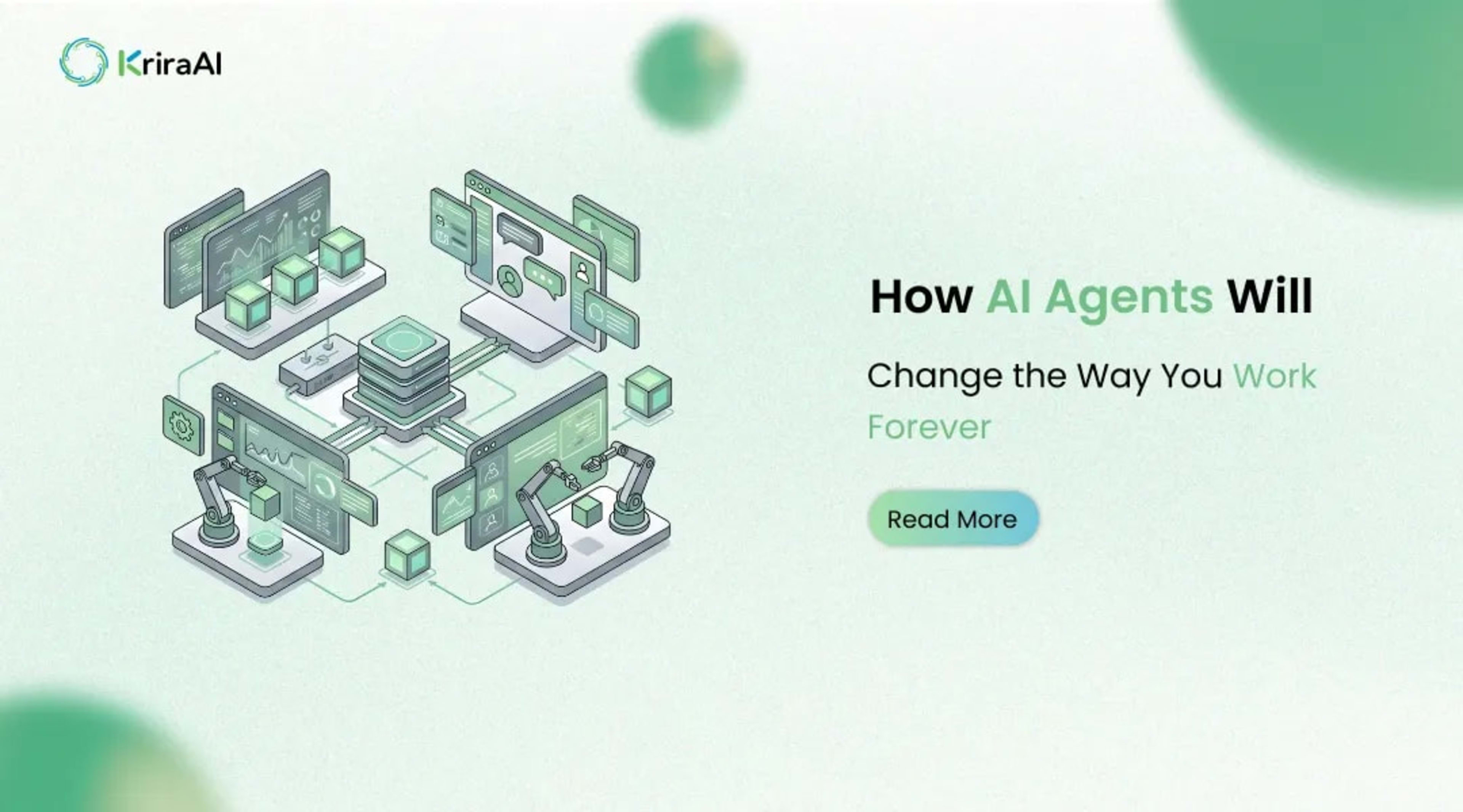 How AI Agents Will Change the Way You Work Forever