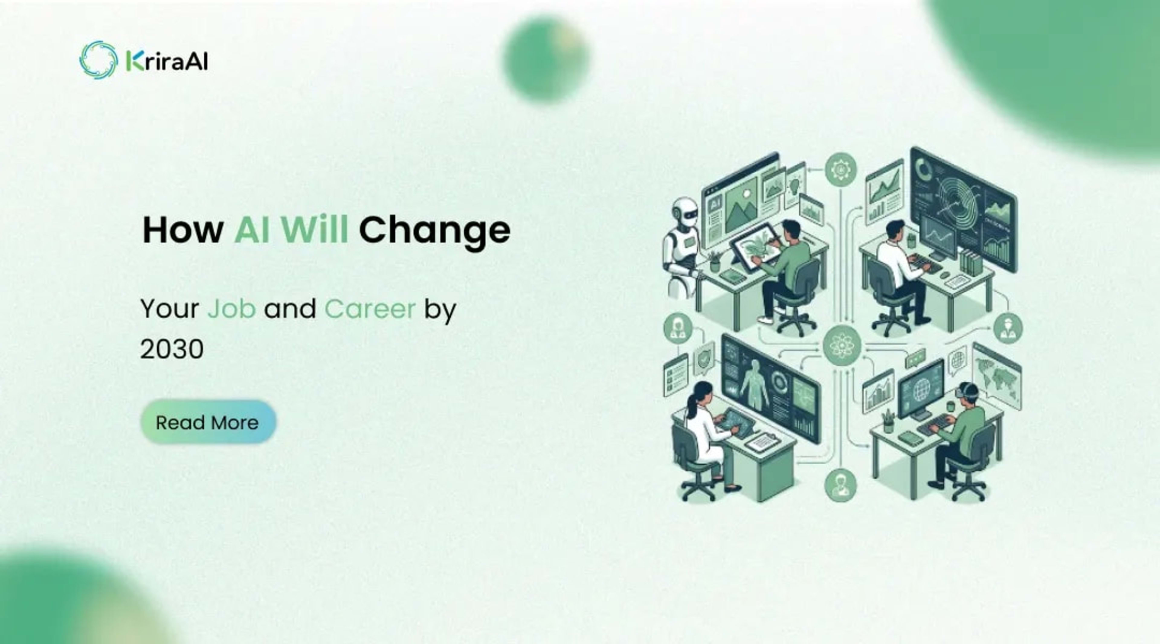 How AI Will Change Your Job and Career by 2030 