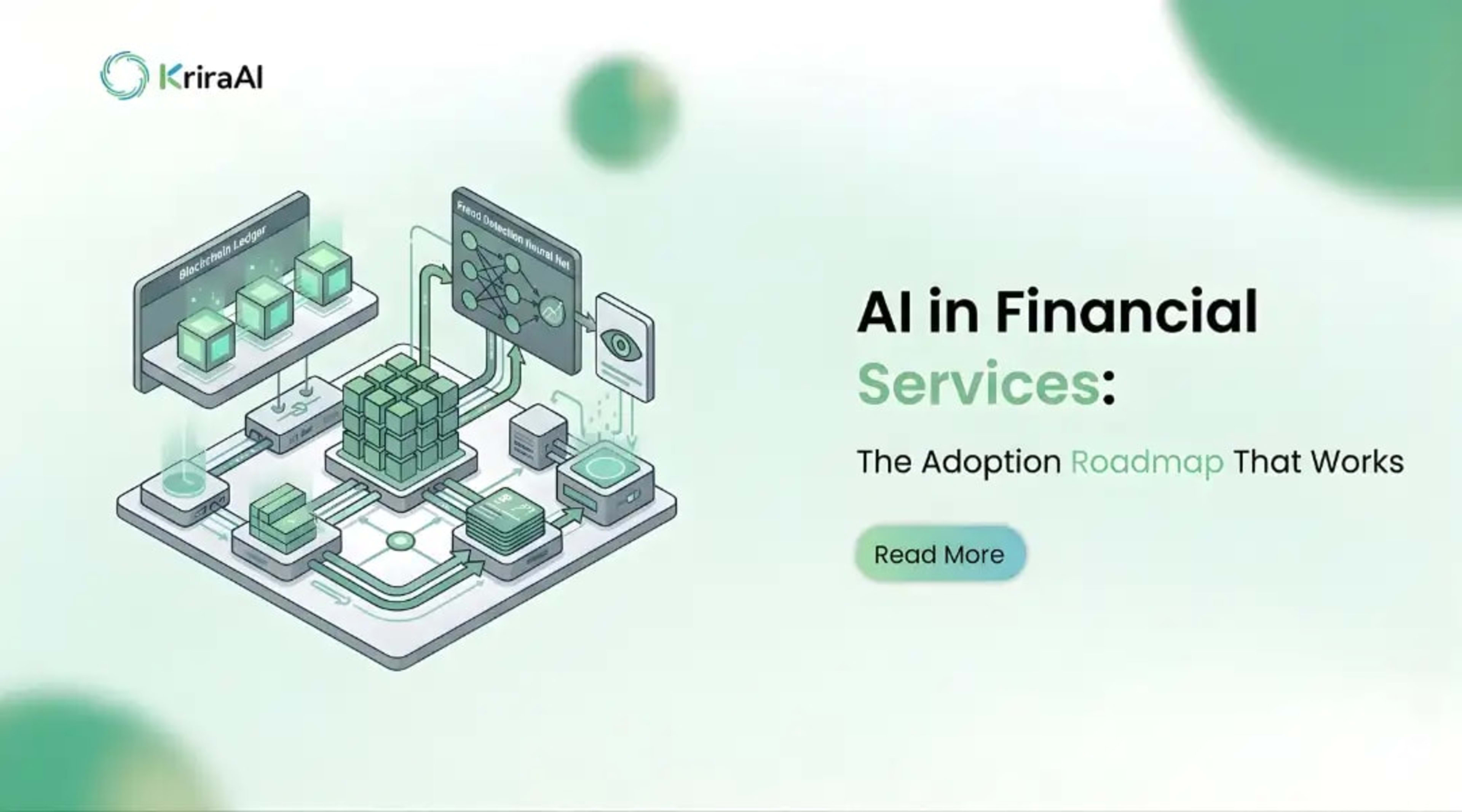 AI in Financial Services: The Adoption Roadmap That Works