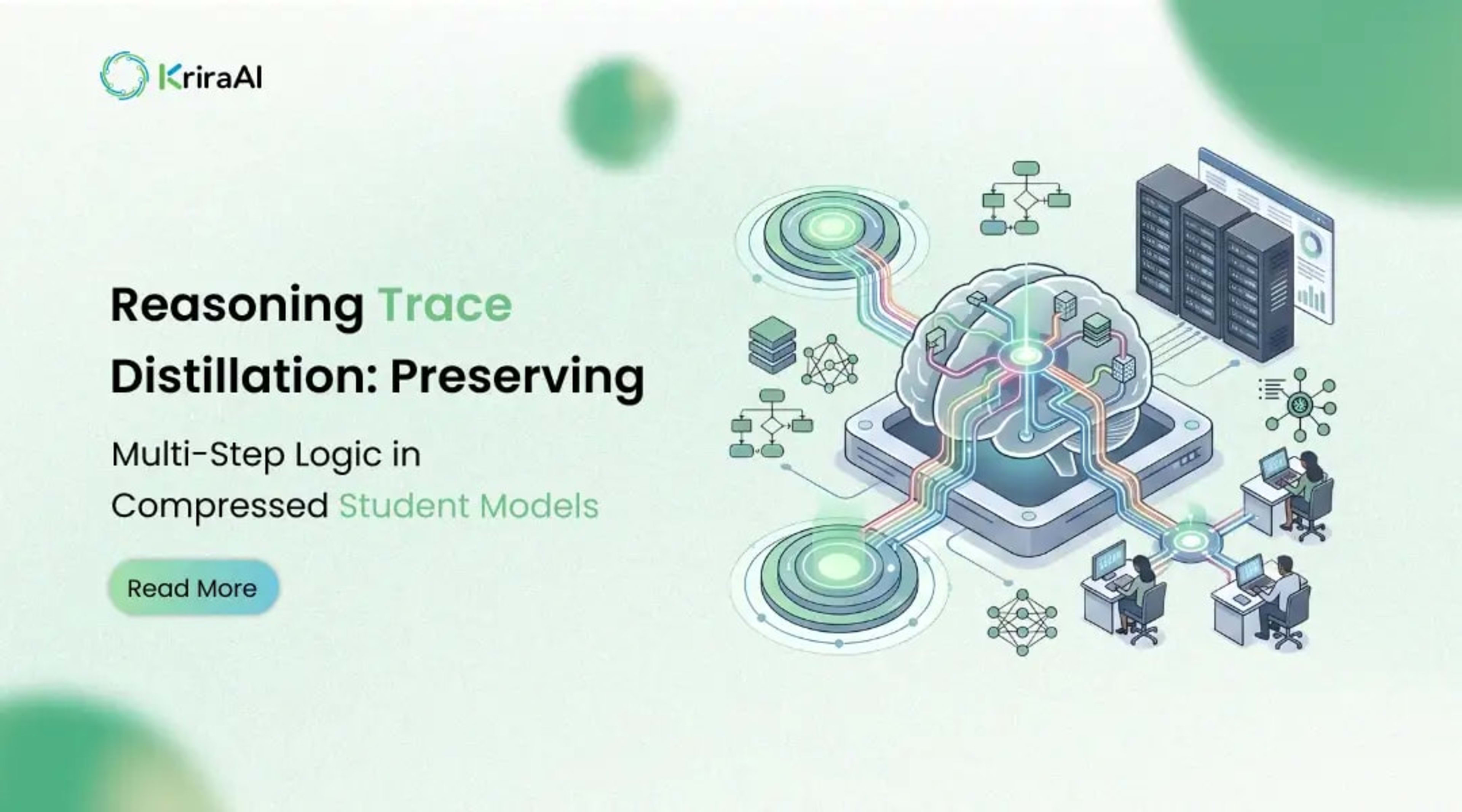Reasoning Trace Distillation: Preserving Multi-Step Logic in Compressed Student Models
