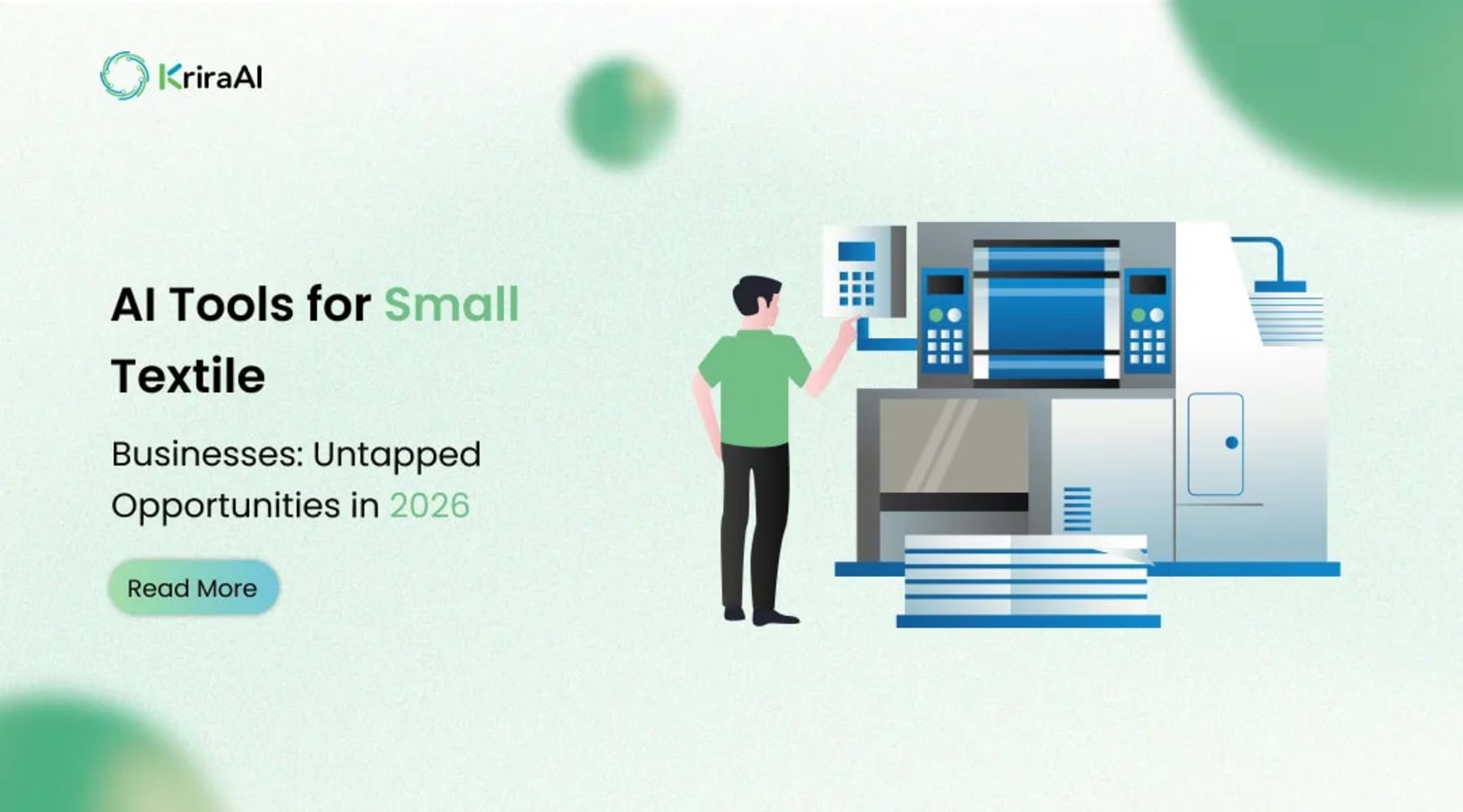 AI Tools for Small Textile Businesses: Untapped Opportunities in 2026 