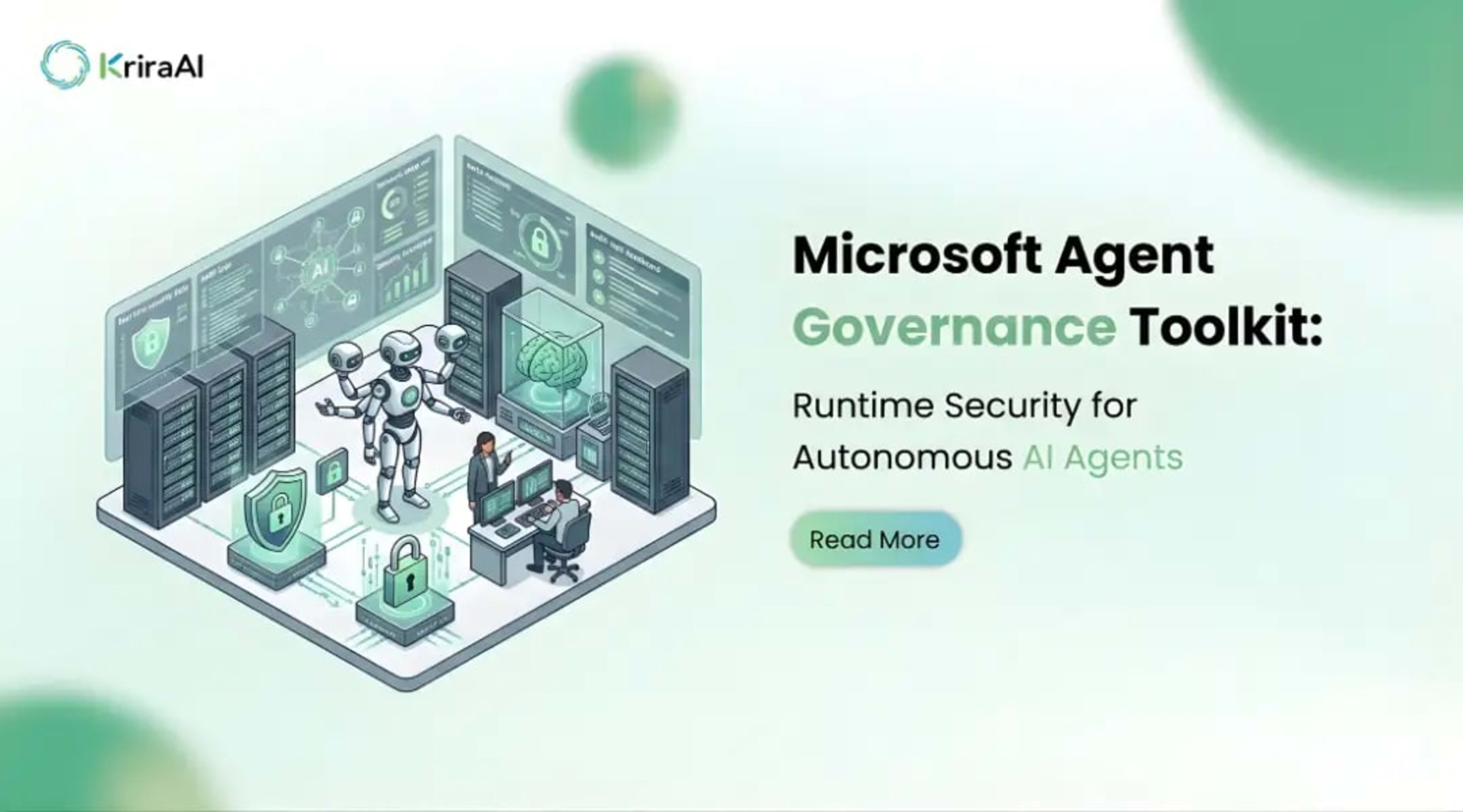 Microsoft Agent Governance Toolkit: Runtime Security for Autonomous AI Agents