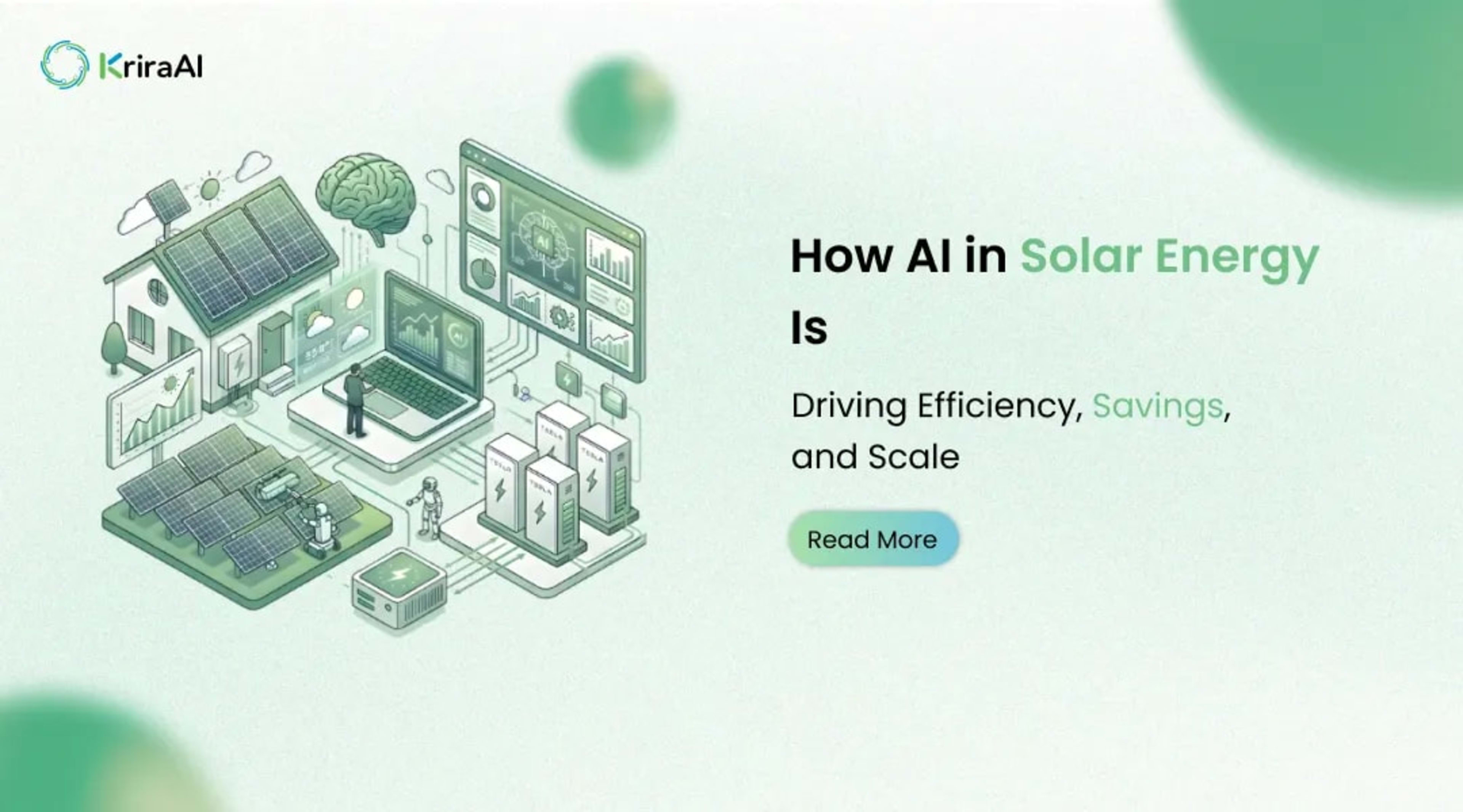 How AI in Solar Energy Is Driving Efficiency, Savings, and Scale