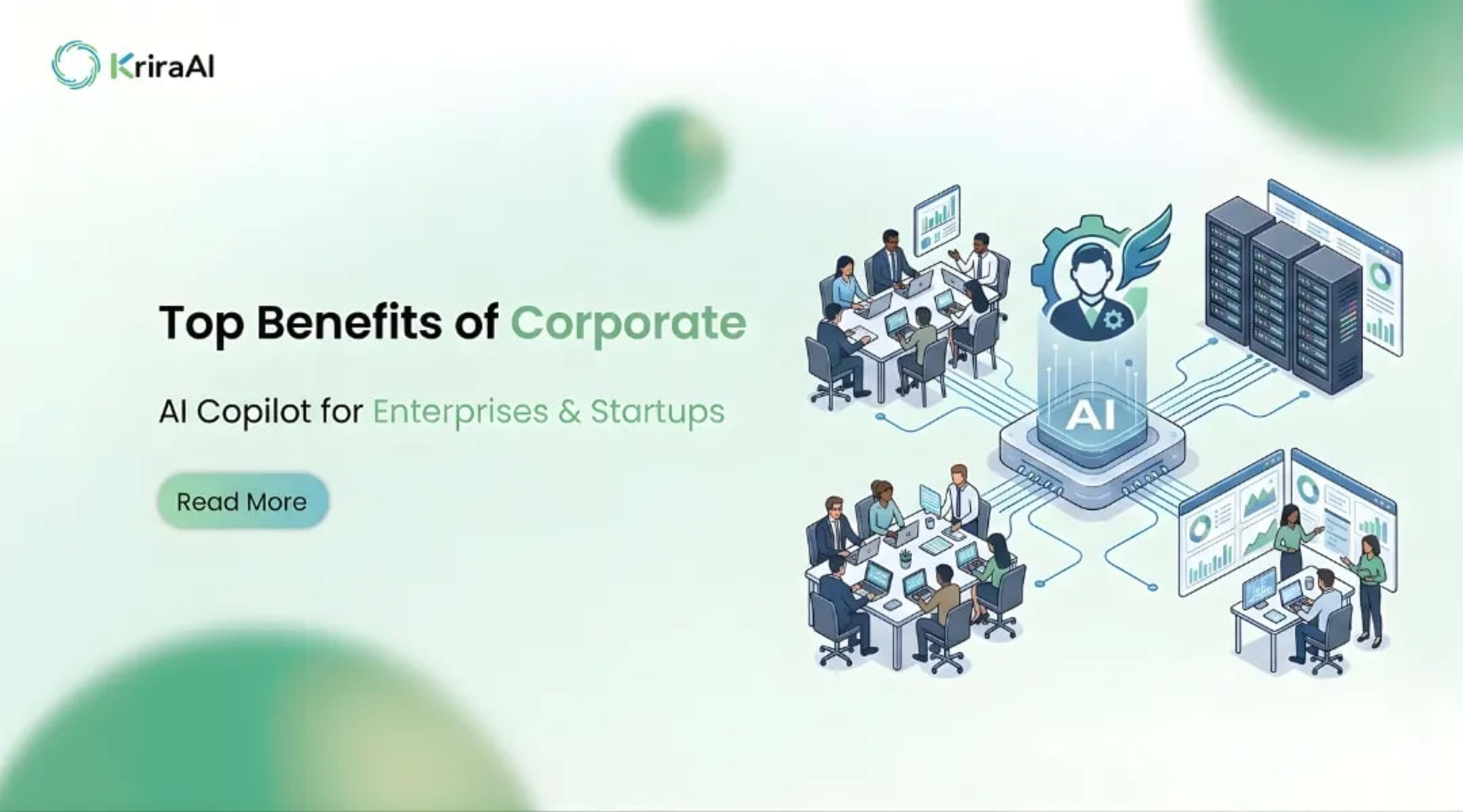 Top Benefits of Corporate AI Copilot for Enterprises & Startups