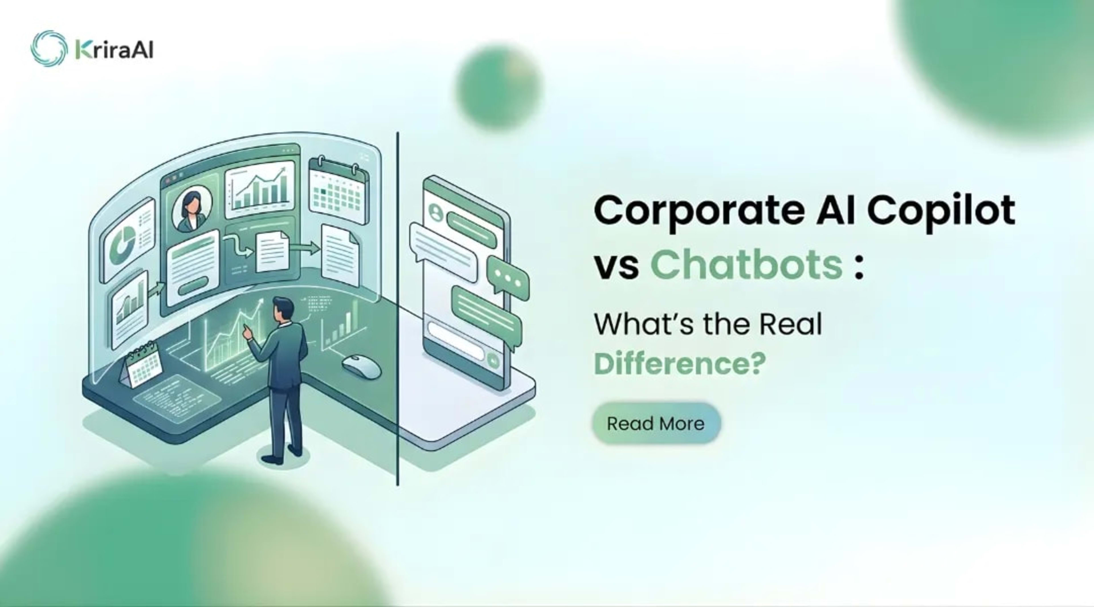 Corporate AI Copilot vs Chatbots: What’s the Real Difference?