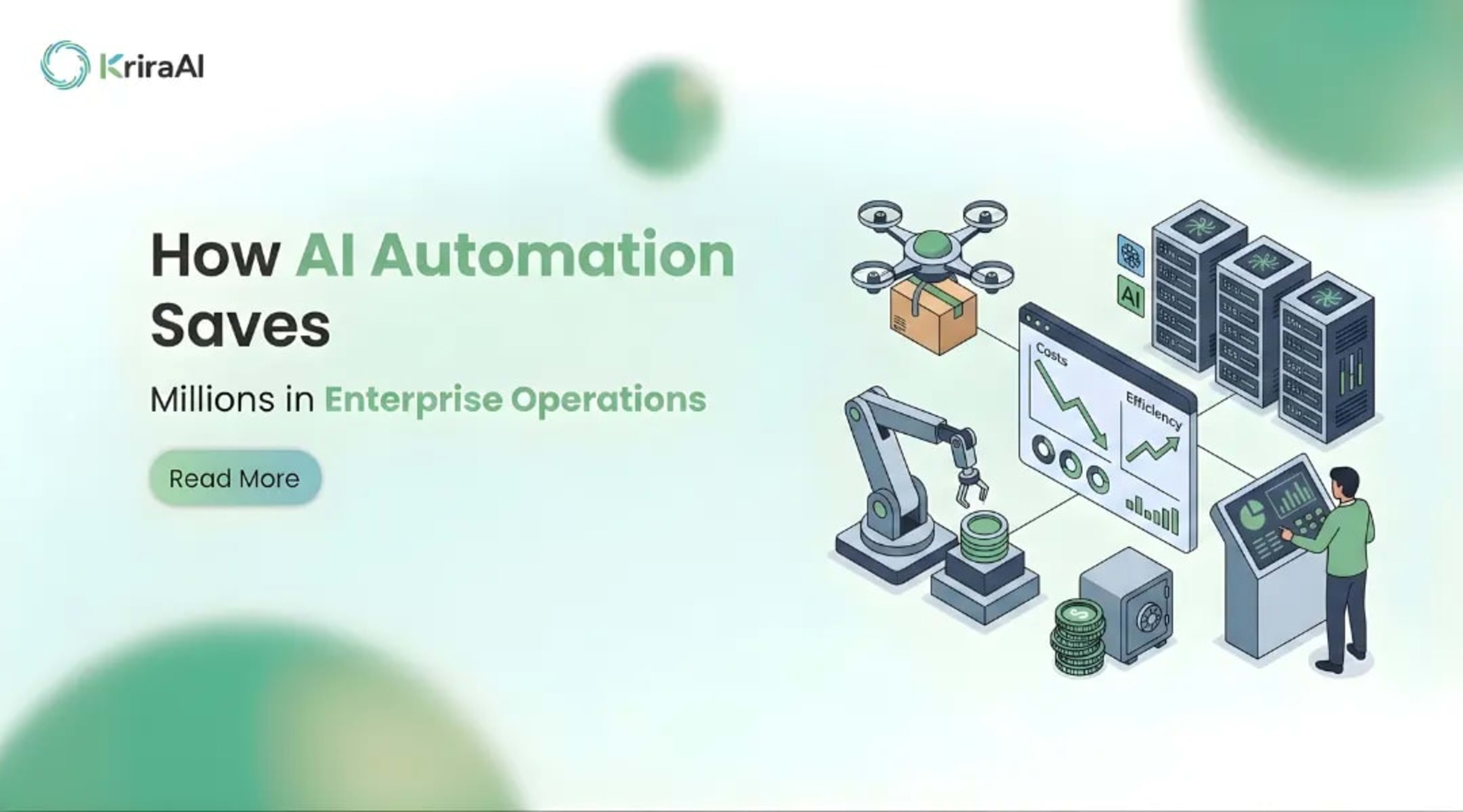 How AI Automation Saves Millions in Enterprise Operations