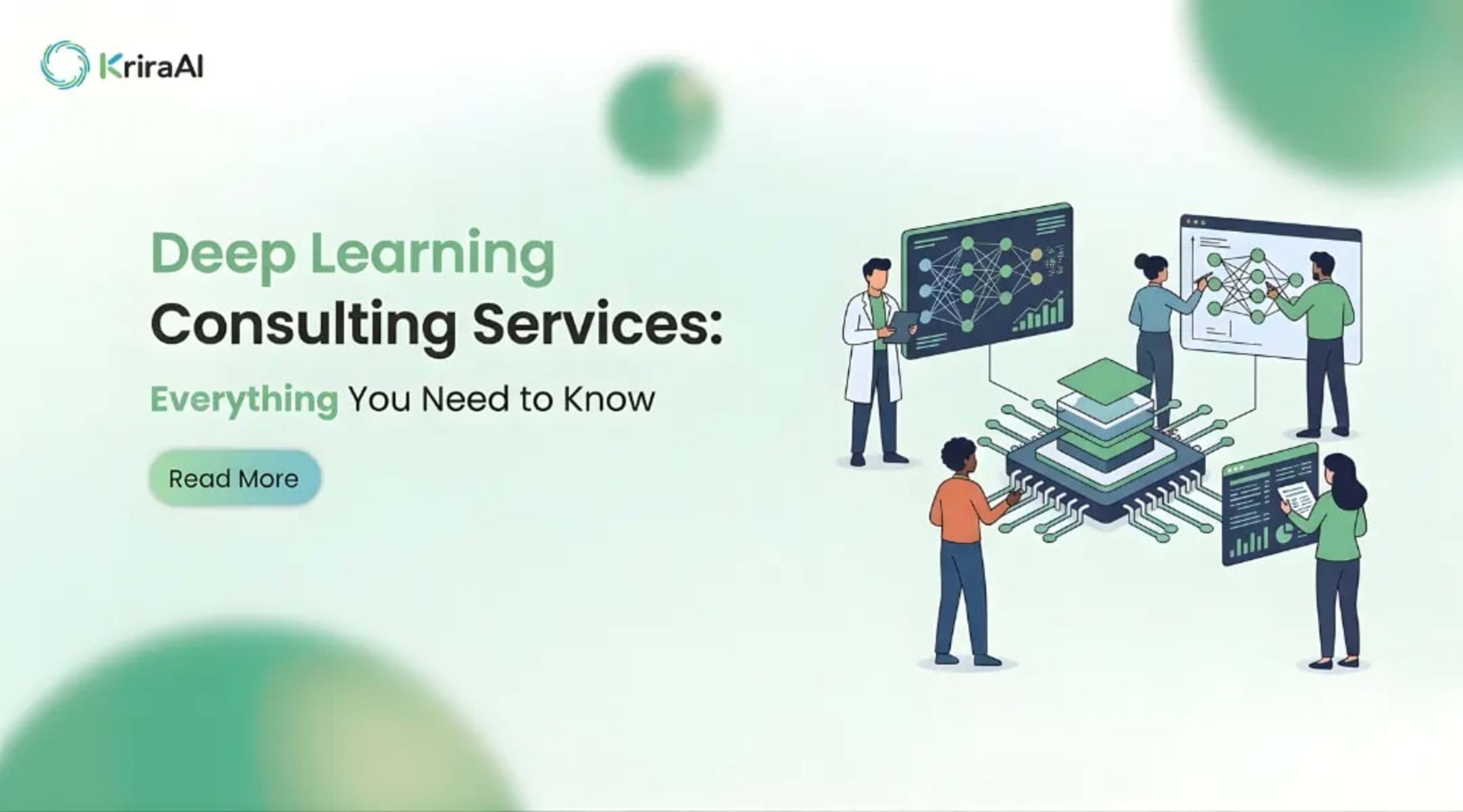 Deep Learning Consulting Services: Everything You Need to Know