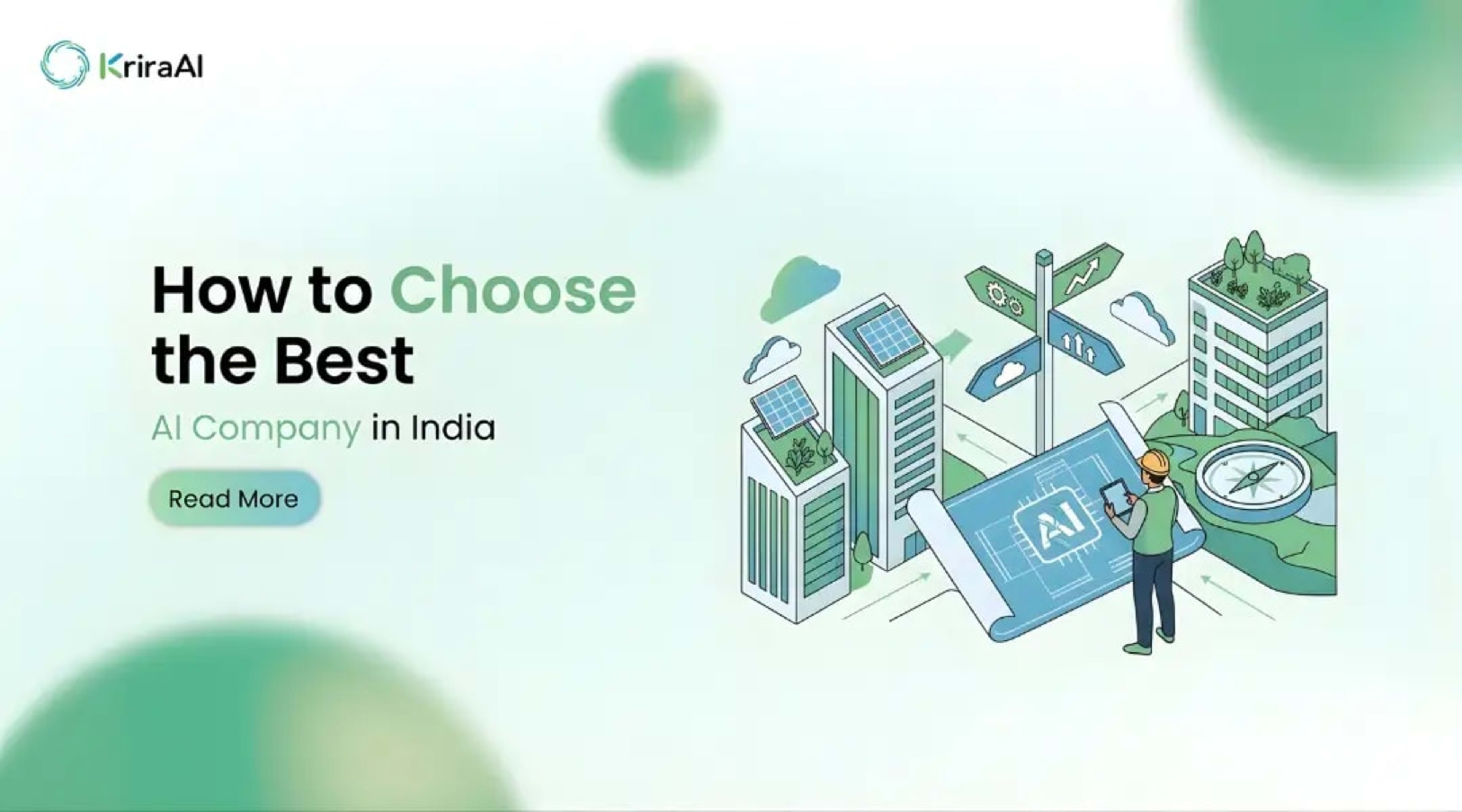 How to Choose the Best AI Company in India