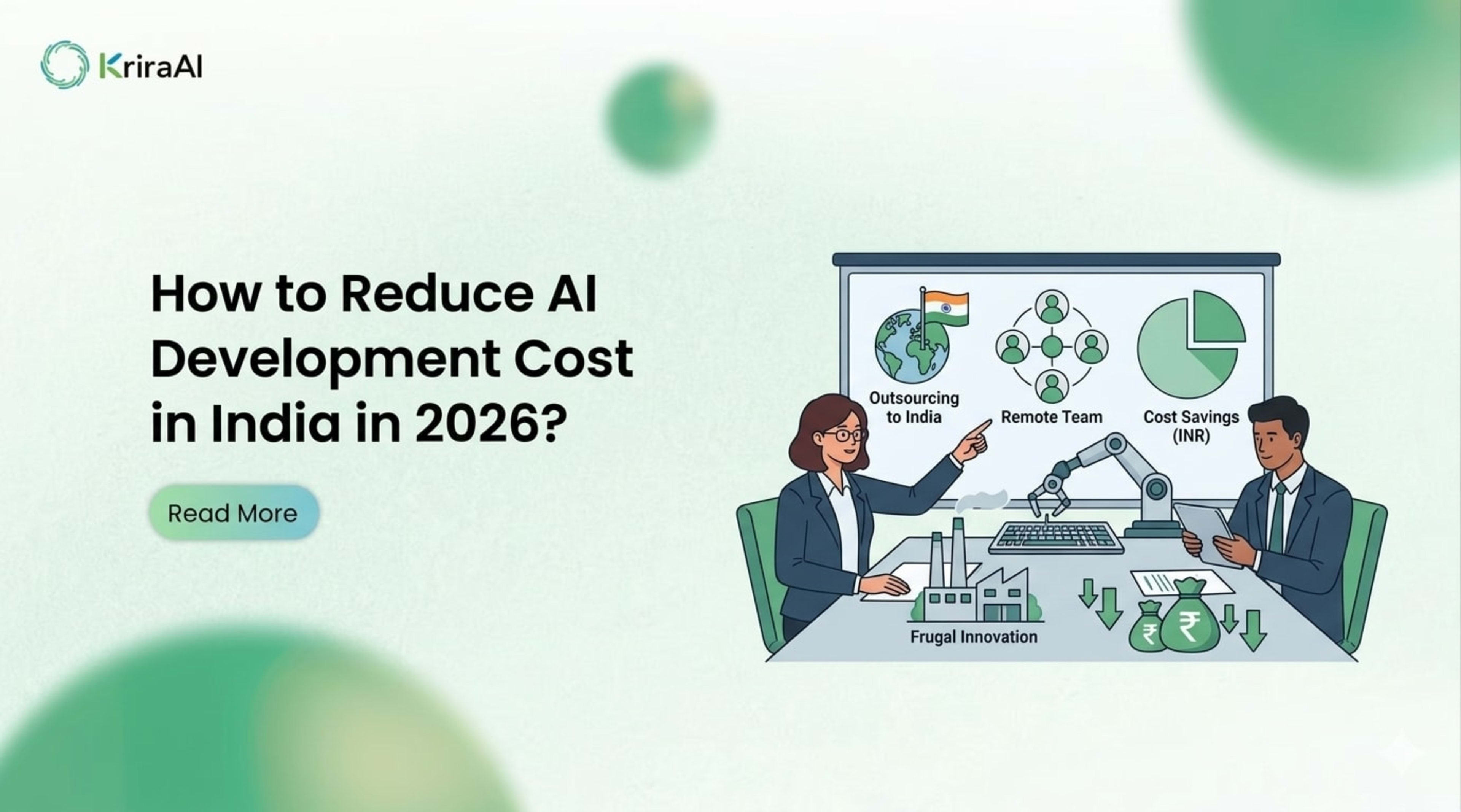 How to Reduce AI Development Cost in India in 2026