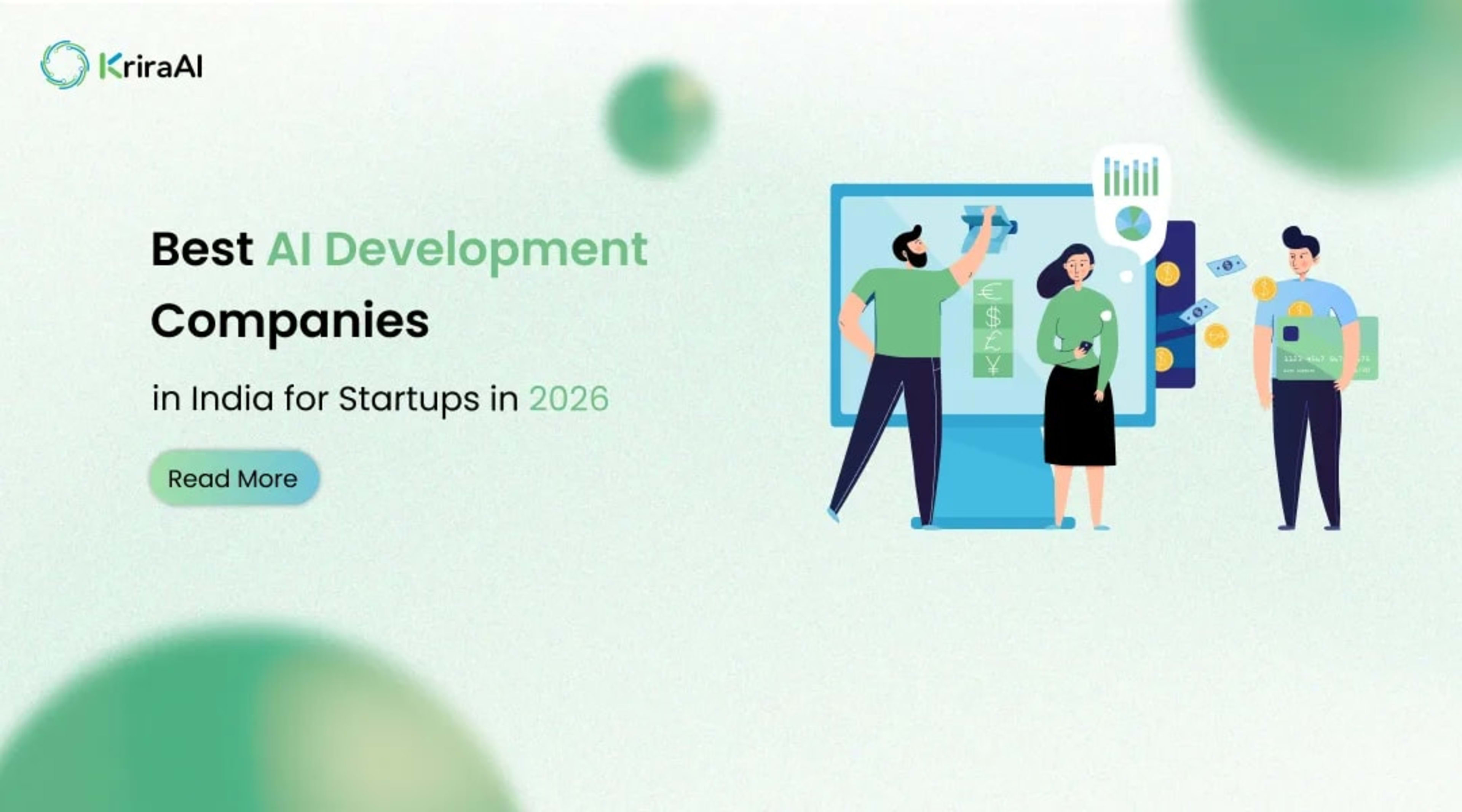Best AI Development Companies in India for Startups in 2026